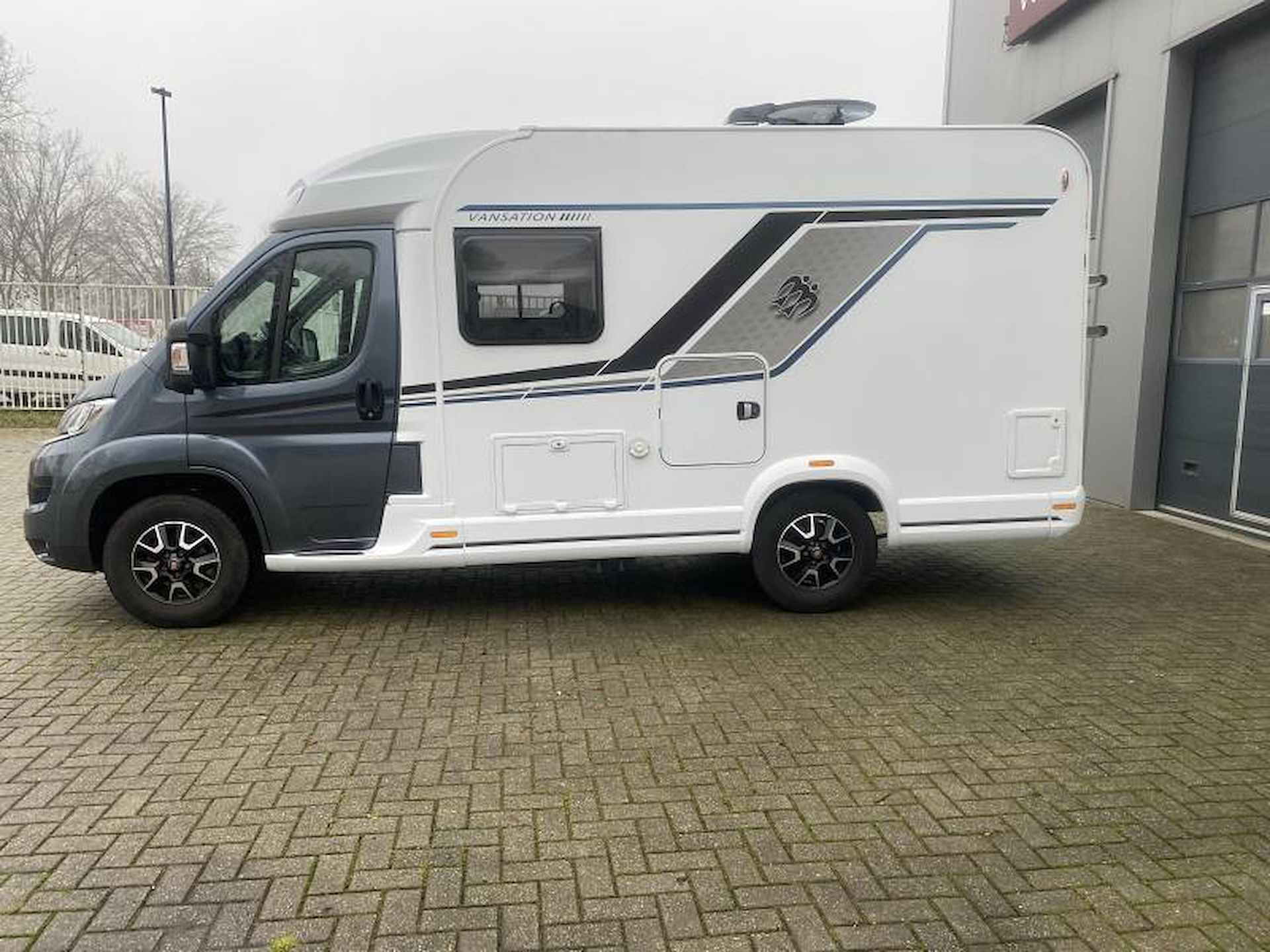 Knaus Vansation  Van Ti 550 MF - 3/25