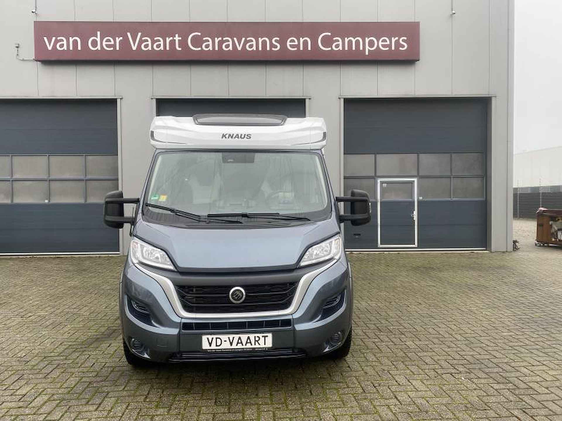 Knaus Vansation  Van Ti 550 MF - 6/25