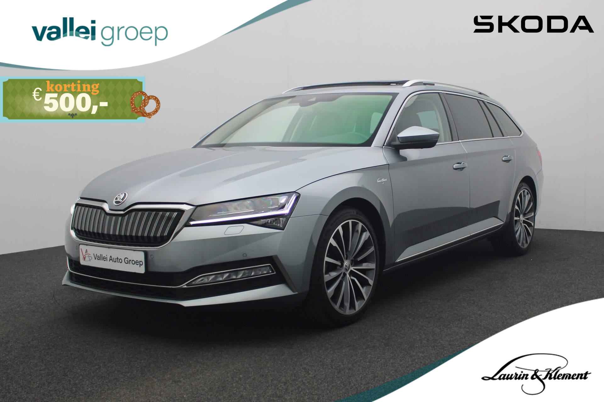 Škoda Superb BOVAG 40-Puntencheck