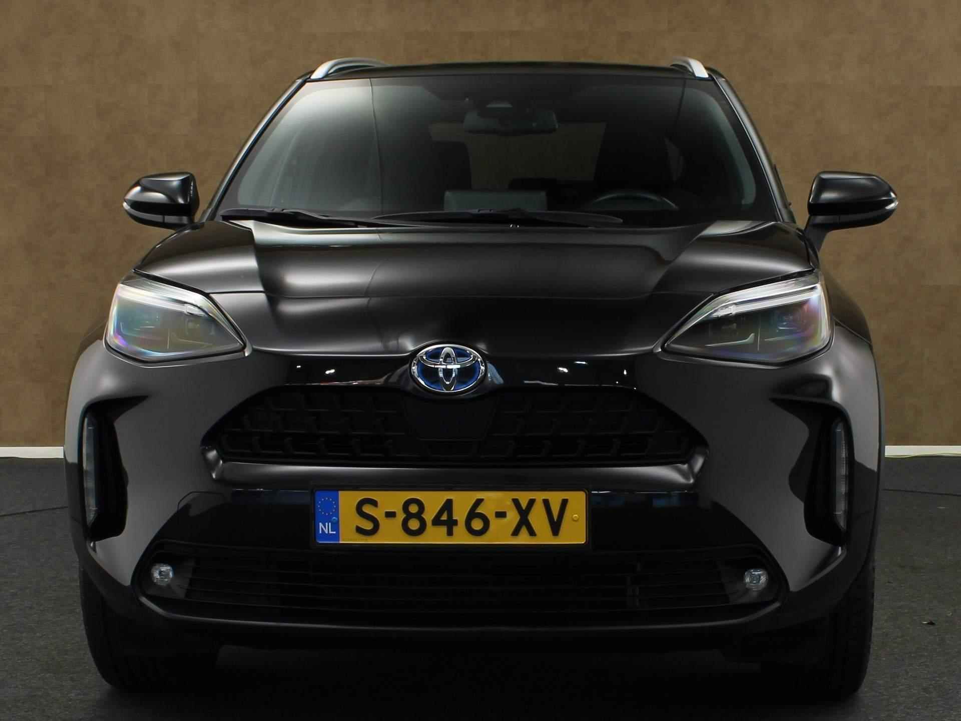 Toyota Yaris Cross 1.5 Hybrid Business Plus - PANORAMADAK - APPLE CARPLAY/ANDROID AUTO - ADAPTIEVE CRUISE CONTROL - ELEKTRISCHE ACHTERKLEP - KEYLESS ENTRY/START - HEAD UP DISPLAY - 17 INCH LICHT METALEN VELGEN - NAVIGATIESYSTEEM - 5/43