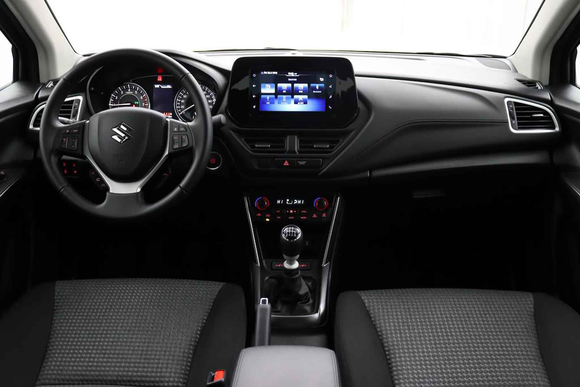 Suzuki S-Cross 1.4 Boosterjet Select Smart Hybrid | Apple Carplay | Android Auto | 6 Jaar Garantie | Parkeersensoren Rondom | Keyless Entry | - 11/45