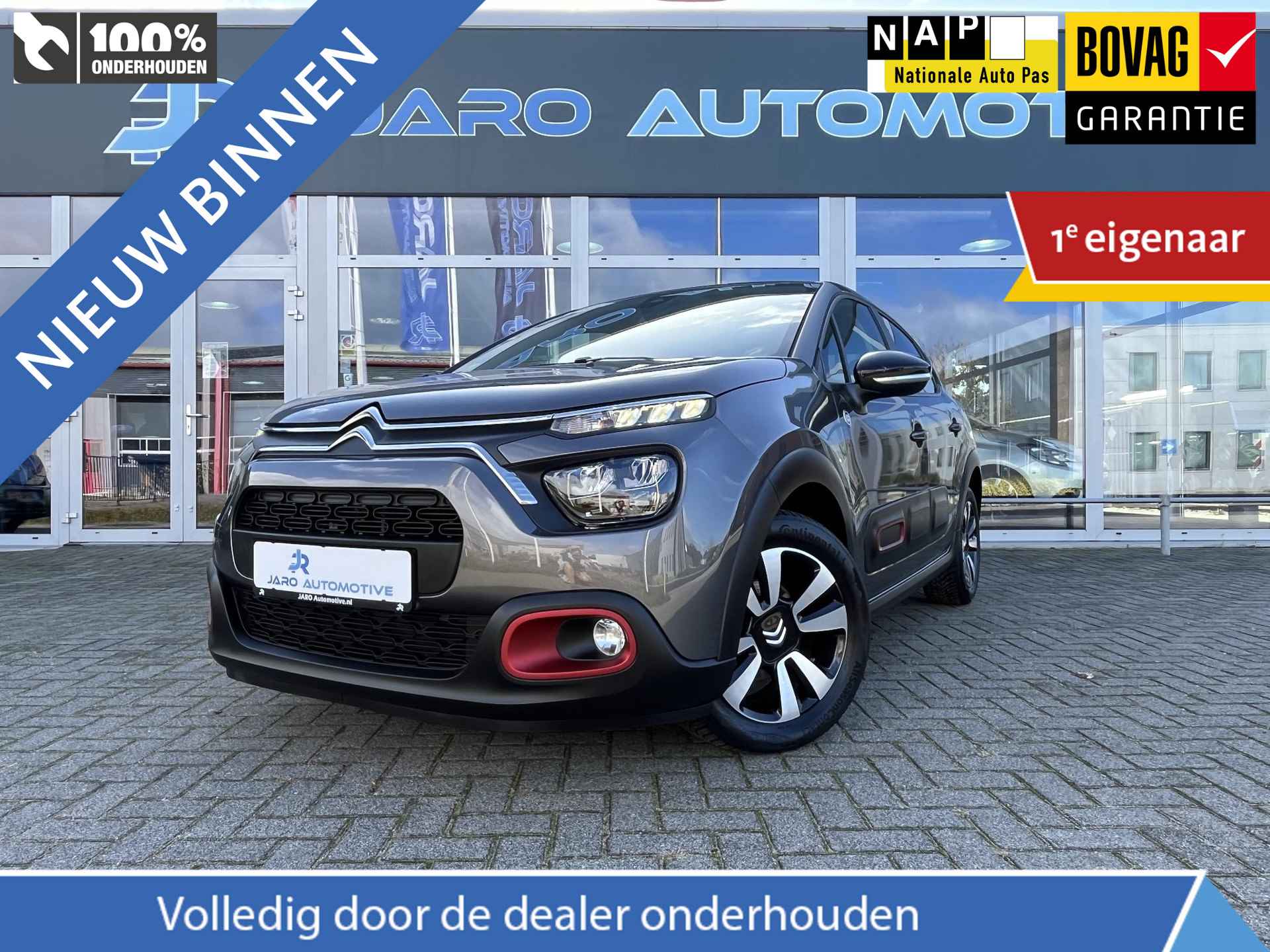 Citroën C3 BOVAG 40-Puntencheck