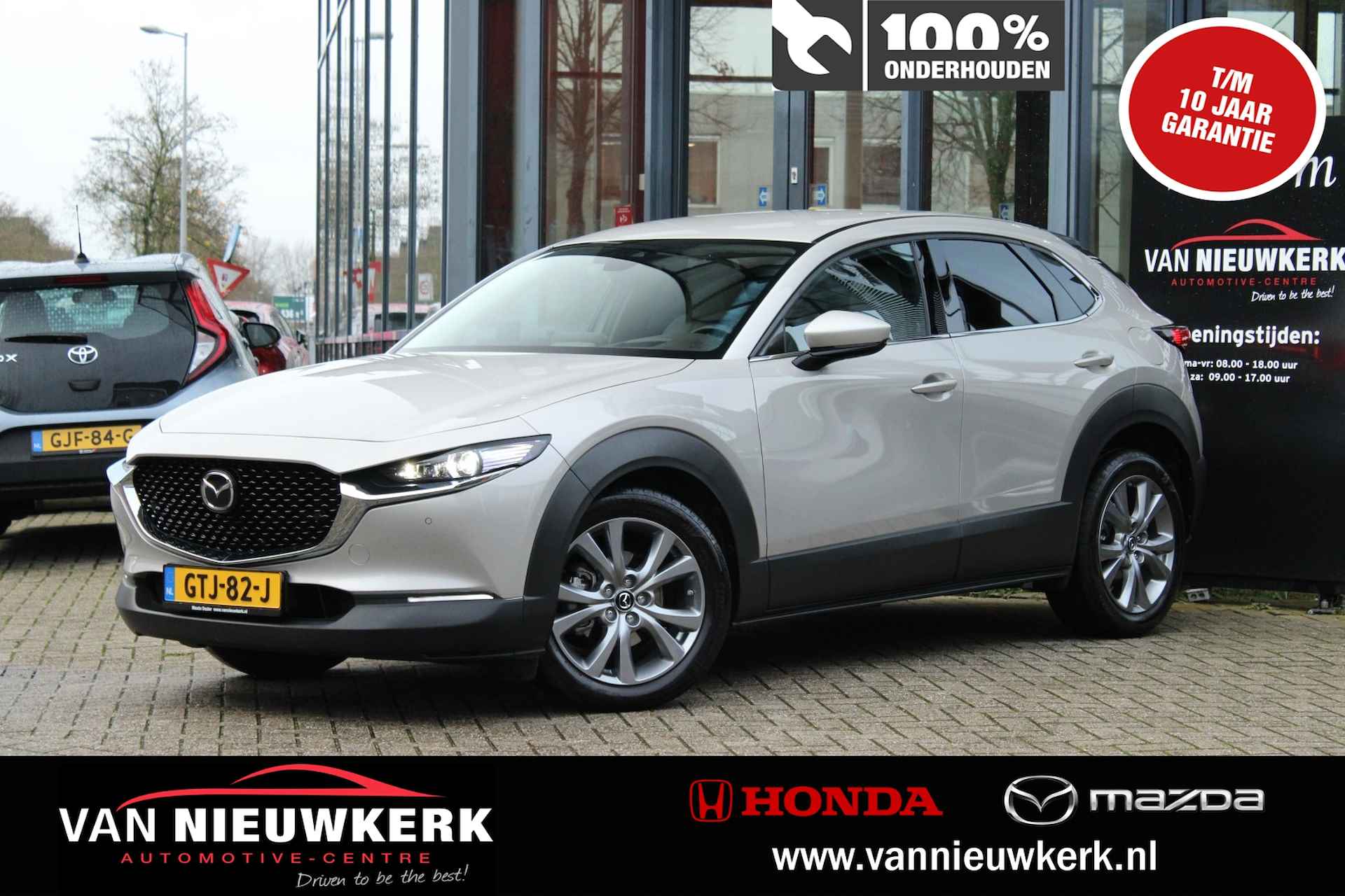 Mazda CX-30 BOVAG 40-Puntencheck