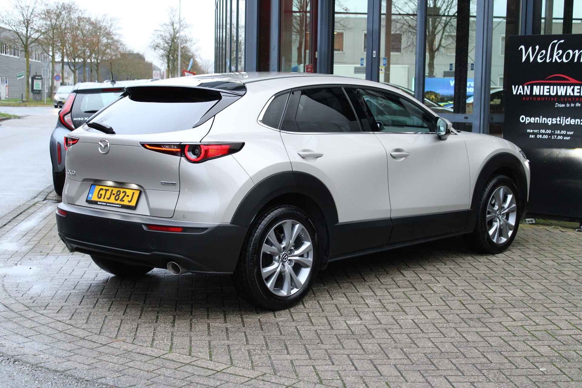 MAZDA Cx-30 E-Skyactiv X M-Hybrid 186pk Automaat Luxury BOSE LEDER Carplay - 2/44