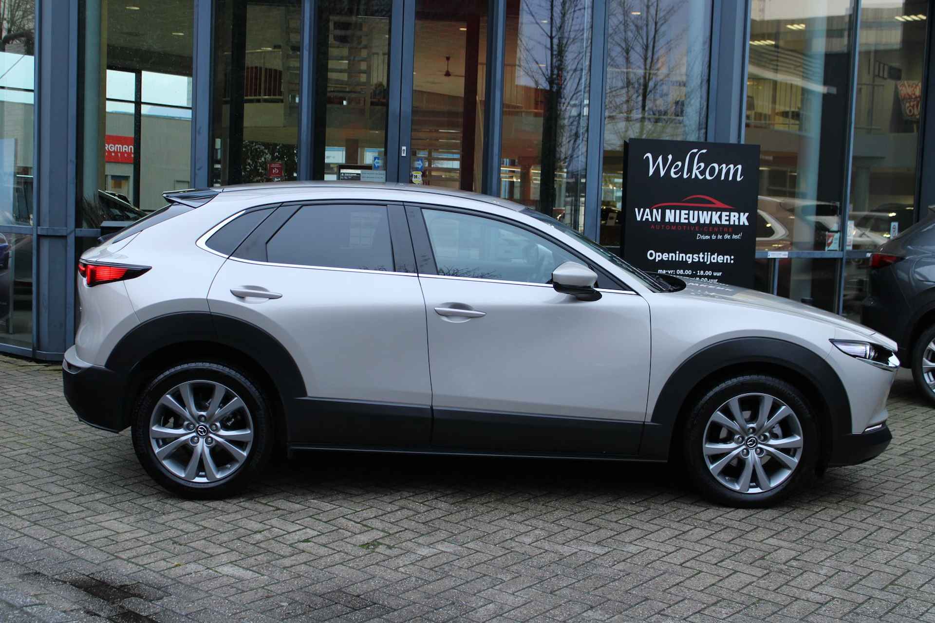 MAZDA Cx-30 E-Skyactiv X M-Hybrid 186pk Automaat Luxury BOSE LEDER Carplay - 3/44