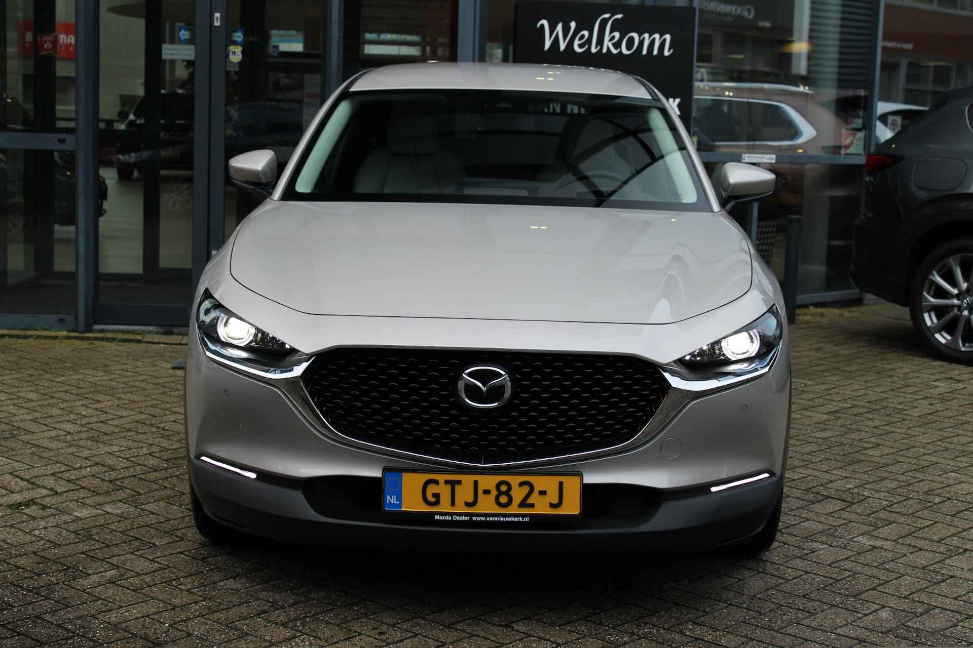 MAZDA Cx-30 E-Skyactiv X M-Hybrid 186pk Automaat Luxury BOSE LEDER Carplay - 10/44