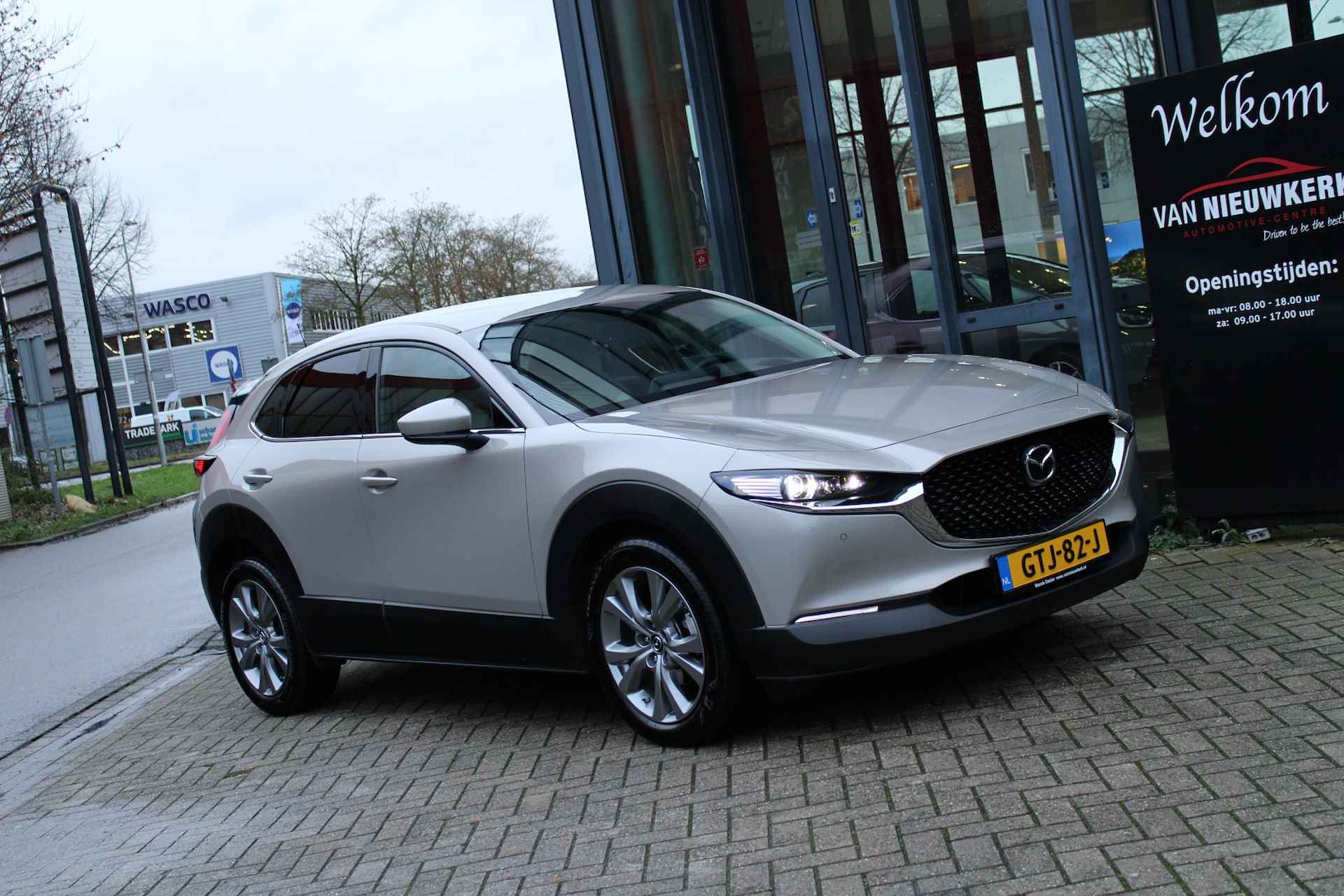 MAZDA Cx-30 E-Skyactiv X M-Hybrid 186pk Automaat Luxury BOSE LEDER Carplay - 32/44