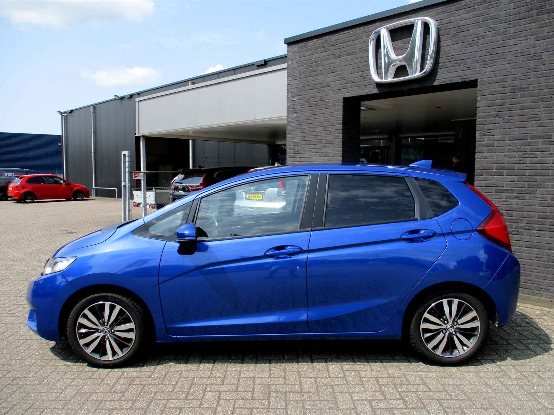 HONDA Jazz 1.3 i-VTEC 102pk Elegance | Rijklaar - 2/17