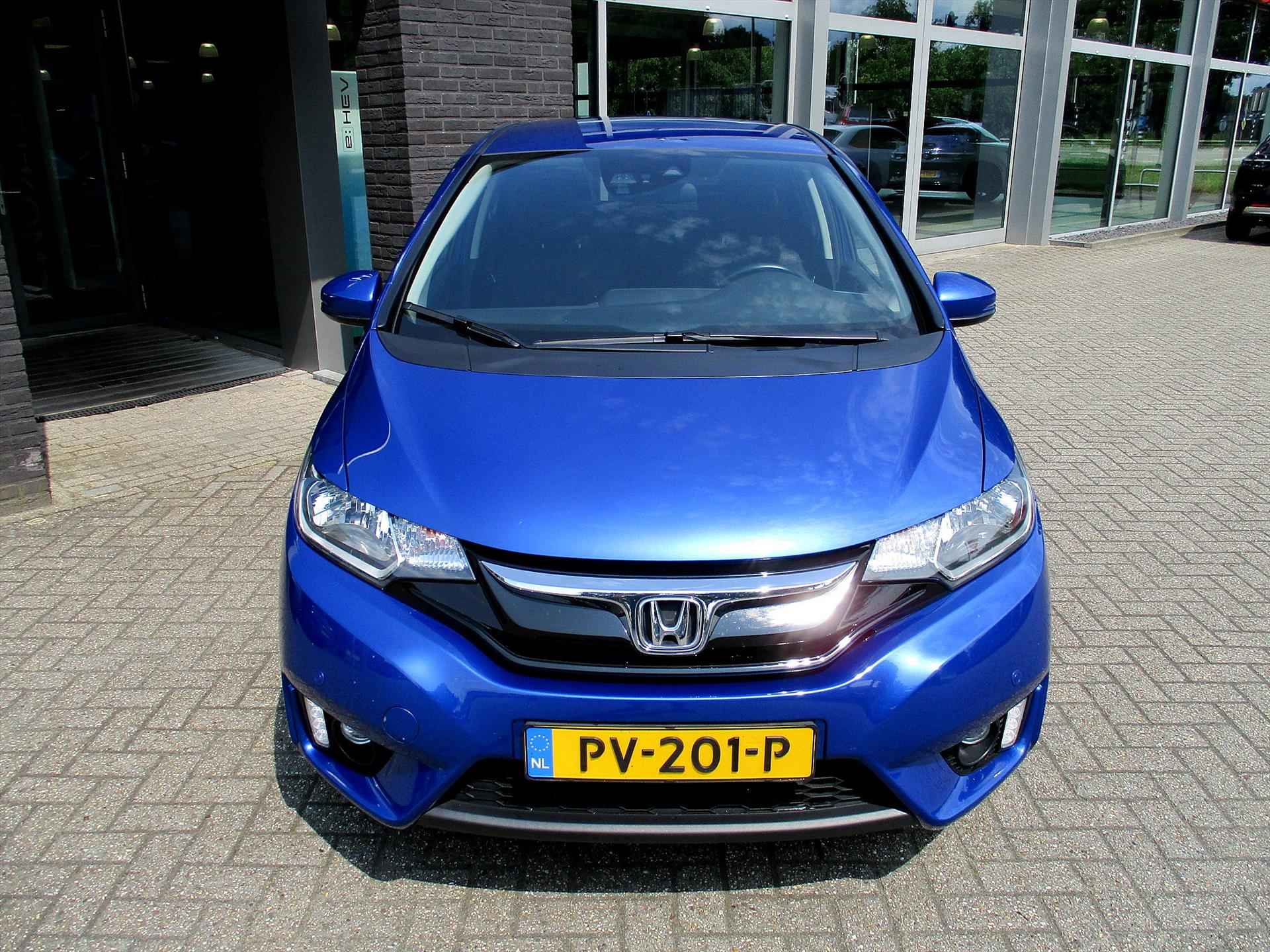 HONDA Jazz 1.3 i-VTEC 102pk Elegance | Rijklaar - 4/17