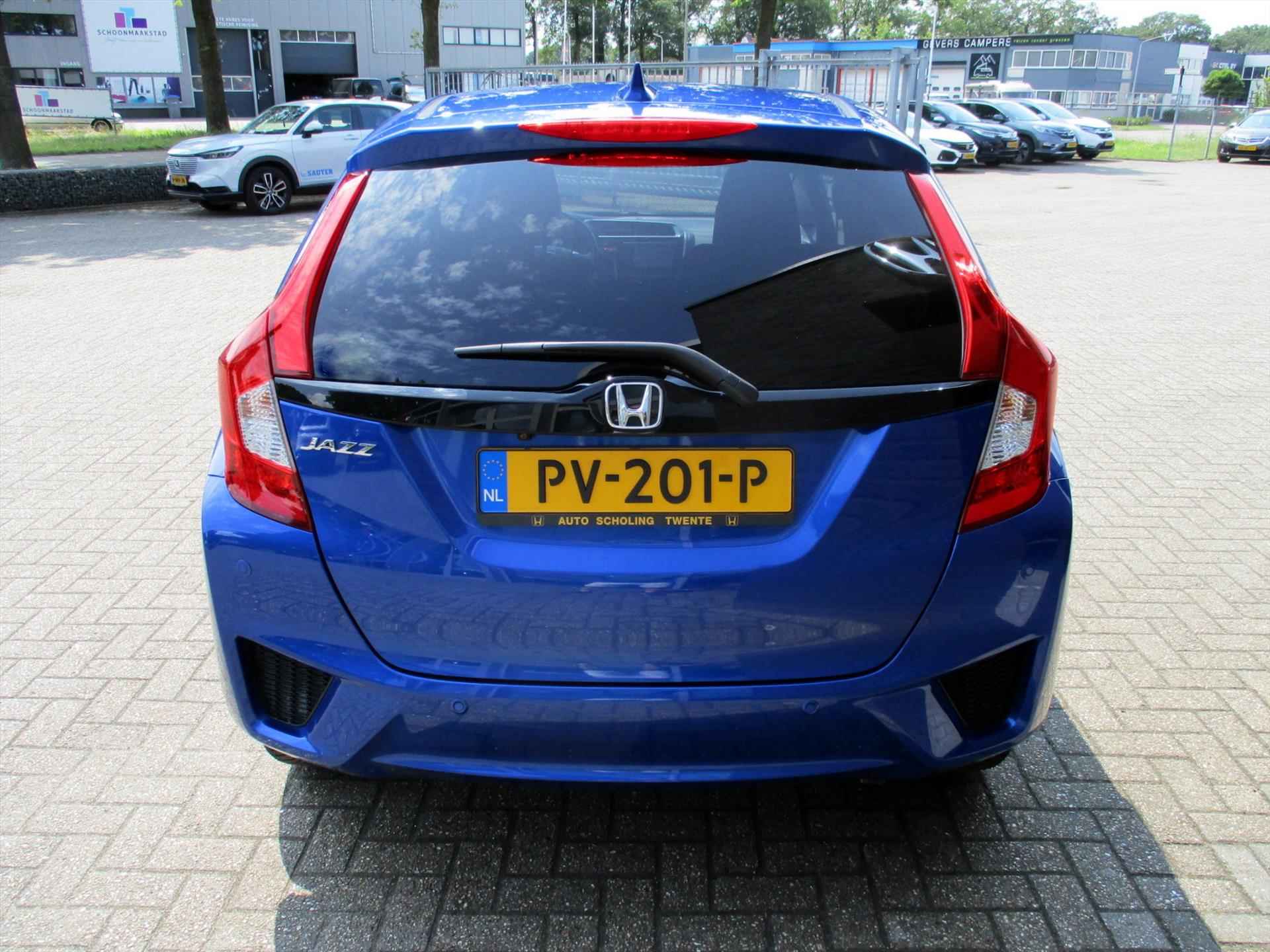 HONDA Jazz 1.3 i-VTEC 102pk Elegance | Rijklaar - 5/17