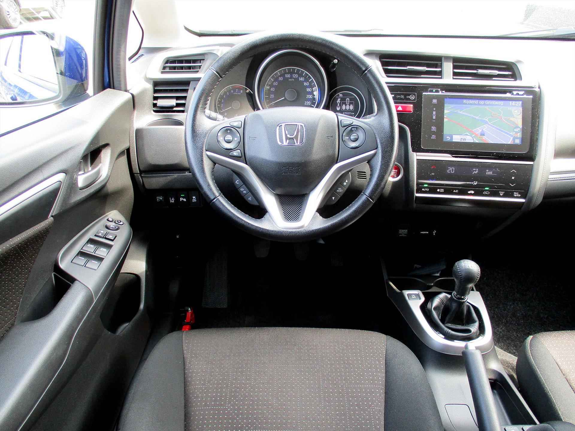 HONDA Jazz 1.3 i-VTEC 102pk Elegance | Rijklaar - 8/17