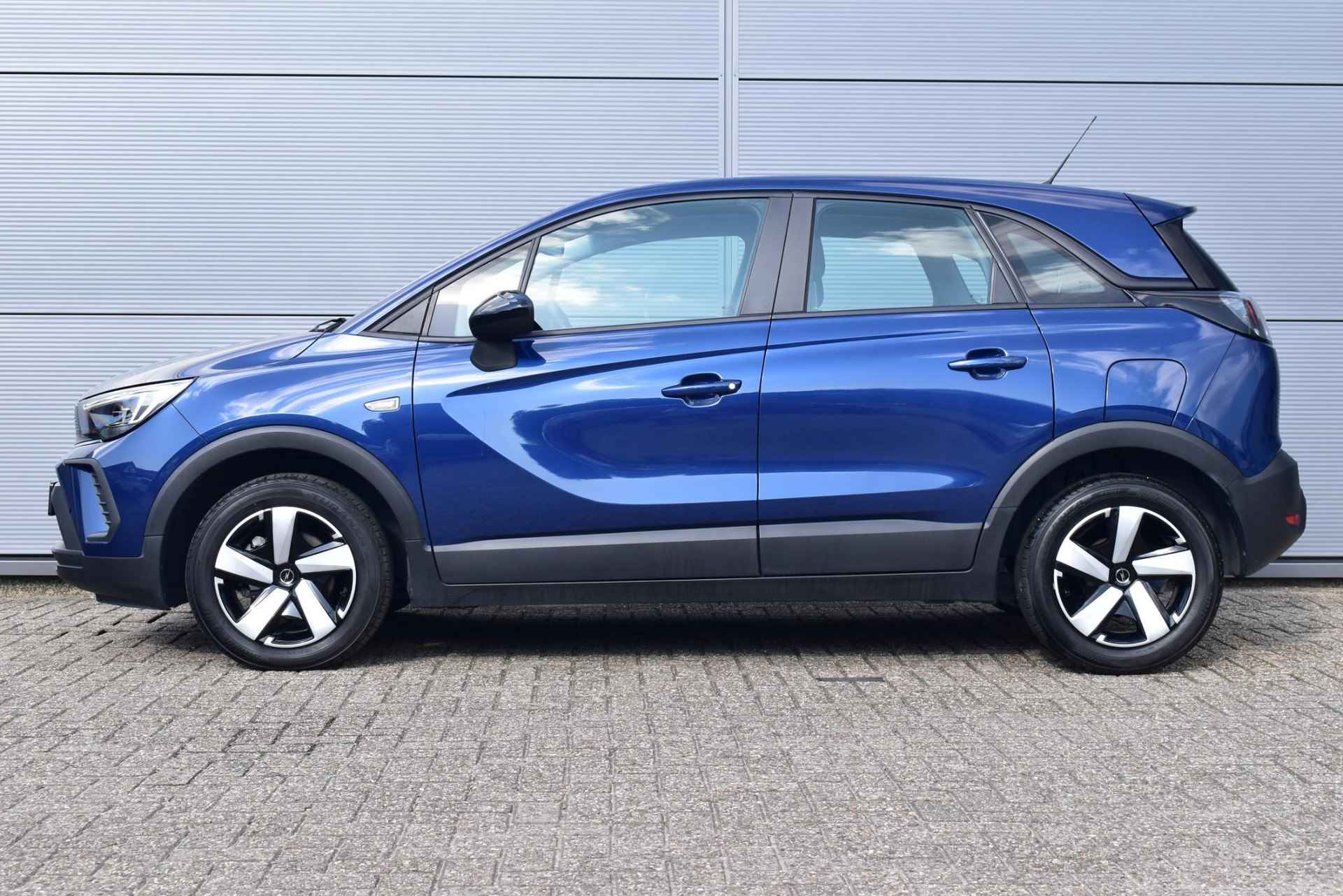 Opel Crossland 1.2 Turbo Edition Apple Carplay/Android Auto Cruise Controle Buitenspiegels Elektrisch Verstel- en Verwarmbaar - 2/33