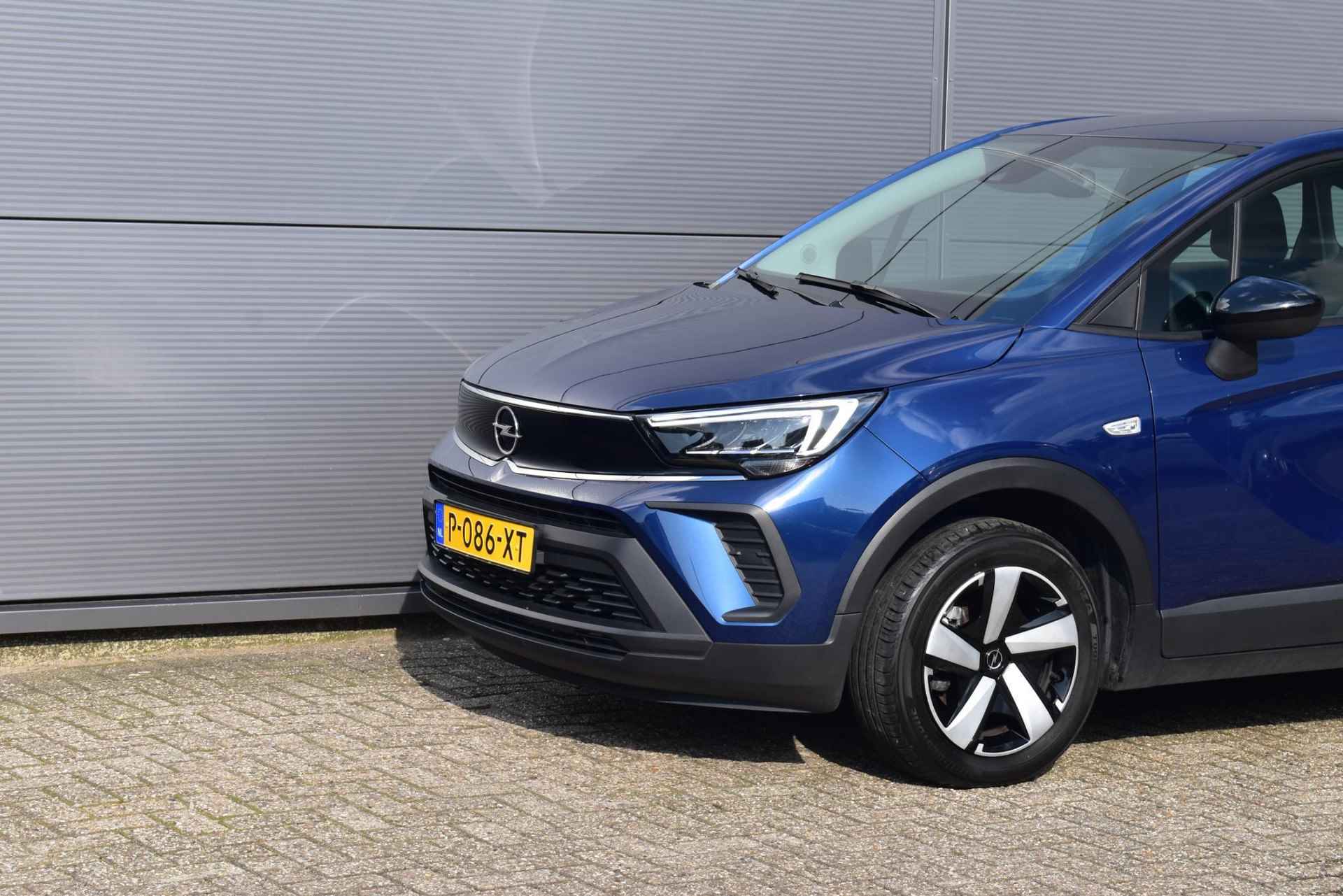 Opel Crossland 1.2 Turbo Edition Apple Carplay/Android Auto Cruise Controle Buitenspiegels Elektrisch Verstel- en Verwarmbaar - 20/33