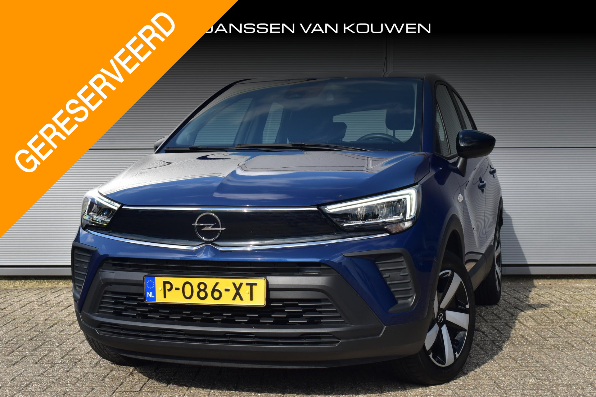 Opel Crossland 1.2 Turbo Edition Apple Carplay/Android Auto Cruise Controle Buitenspiegels Elektrisch Verstel- en Verwarmbaar