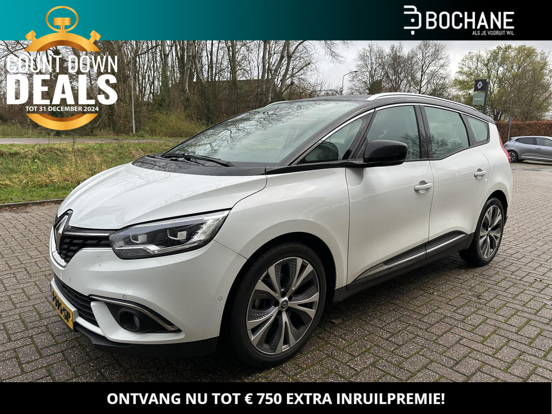 Renault Grand Scénic 1.3 TCe 140 Intens 7p. | Navi 8,7" | Clima | Cruise | LM velgen 20" | PDC V+A + Camera | Apple Carplay/Android Auto