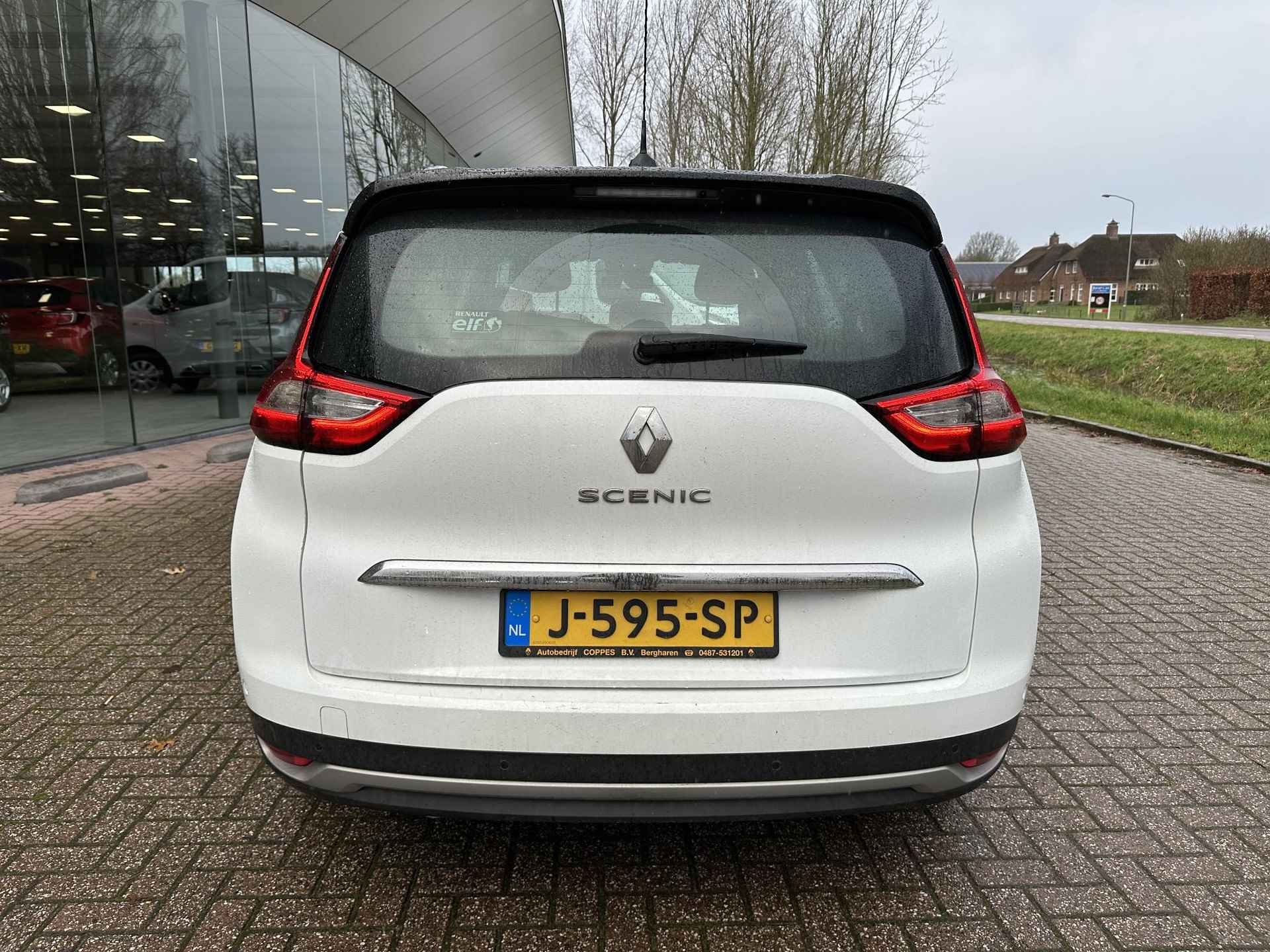 Renault Grand Scénic 1.3 TCe 140 Intens 7p. | Navi 8,7" | Clima | Cruise | LM velgen 20" | PDC V+A + Camera | Apple Carplay/Android Auto - 5/25