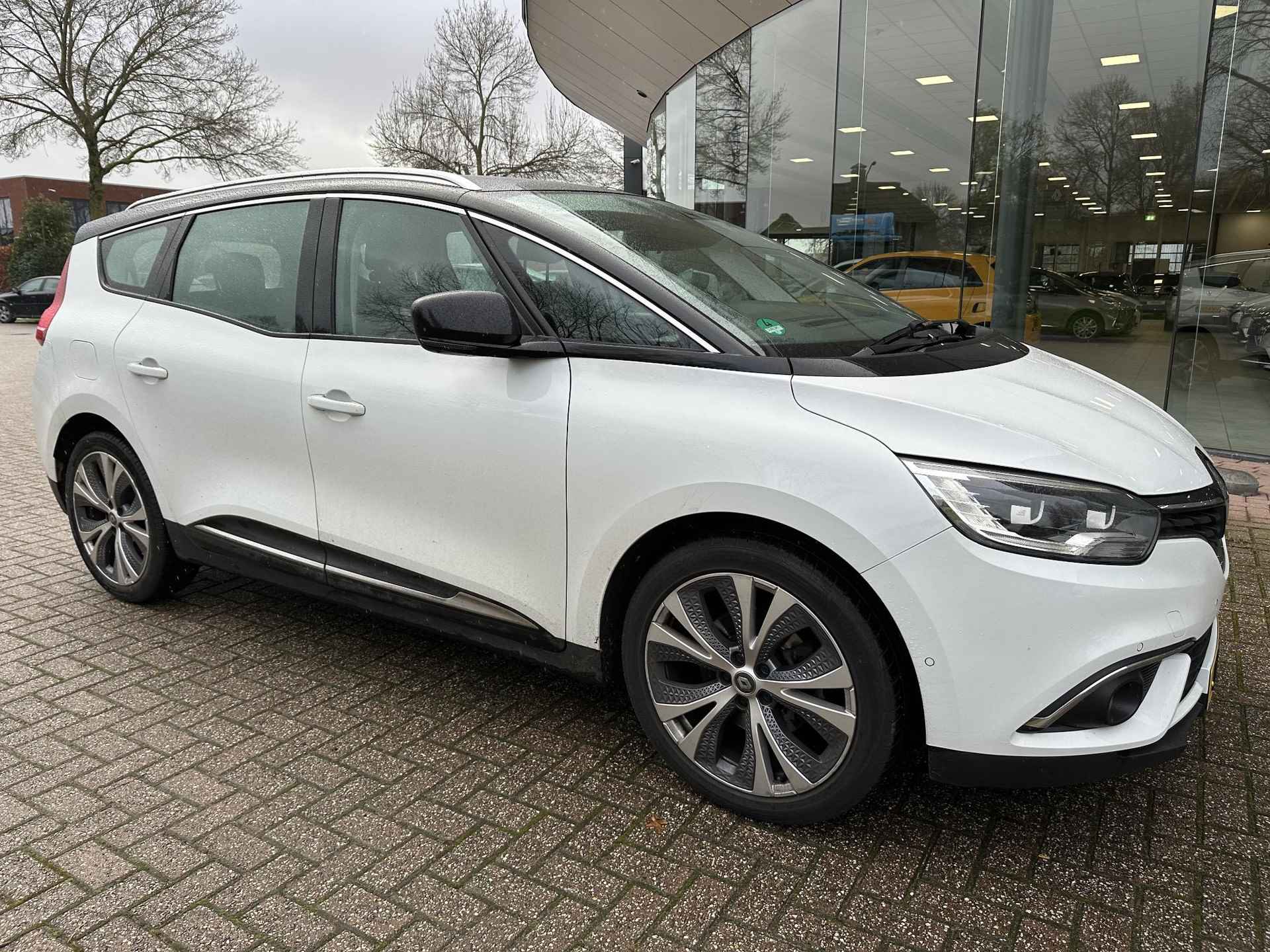 Renault Grand Scénic 1.3 TCe 140 Intens 7p. | Navi 8,7" | Clima | Cruise | LM velgen 20" | PDC V+A + Camera | Apple Carplay/Android Auto - 6/25