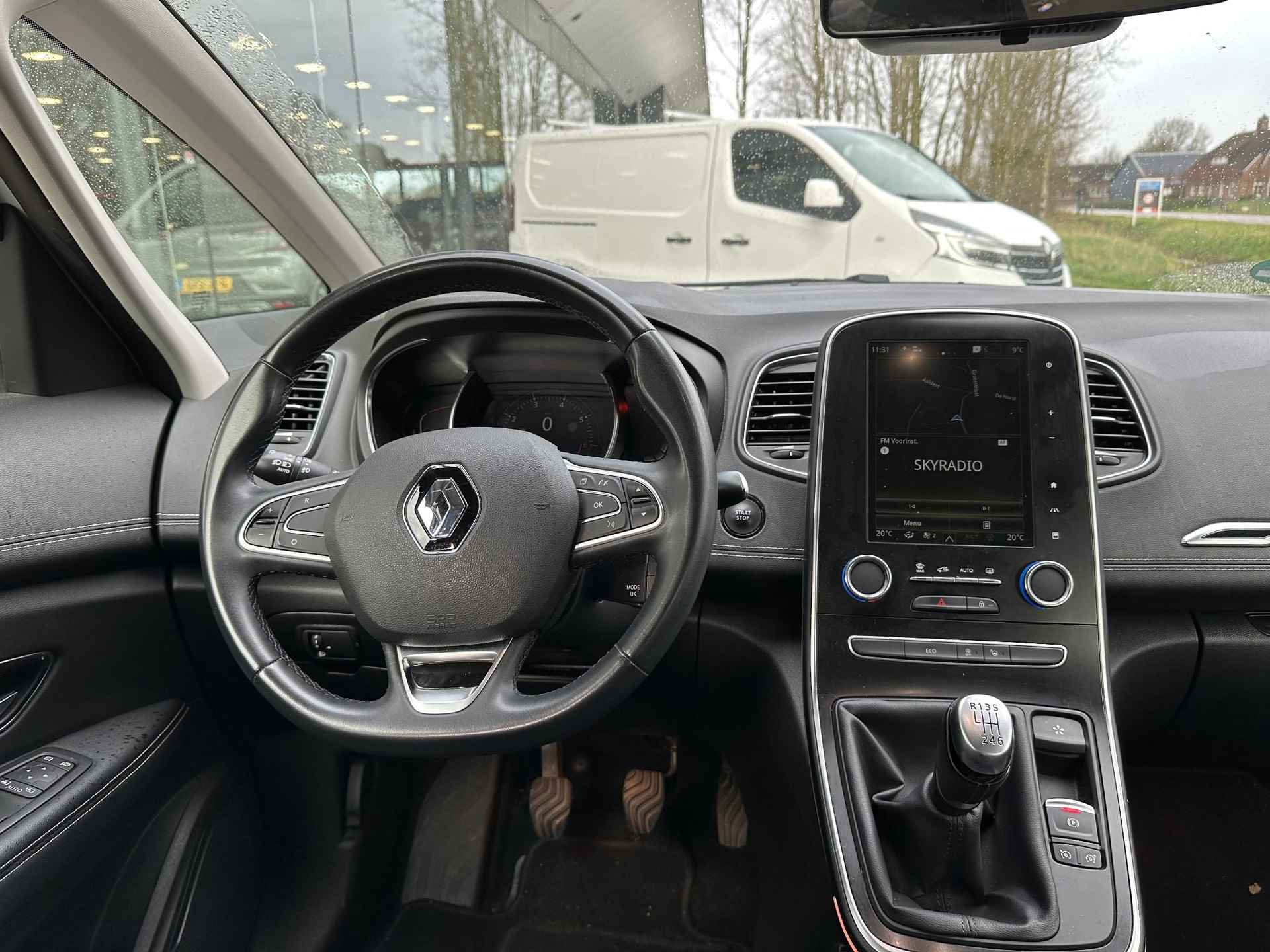 Renault Grand Scénic 1.3 TCe 140 Intens 7p. | Navi 8,7" | Clima | Cruise | LM velgen 20" | PDC V+A + Camera | Apple Carplay/Android Auto - 16/25