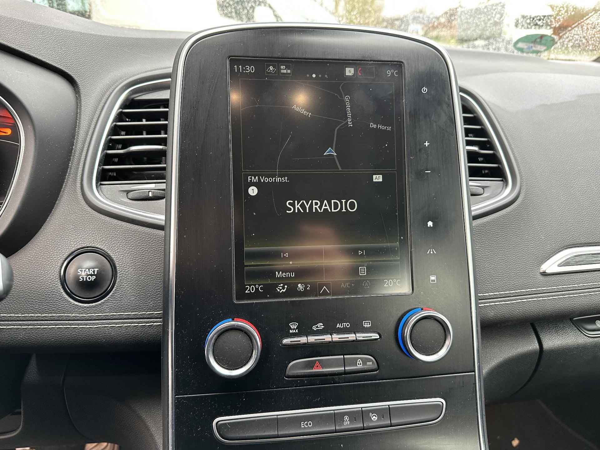 Renault Grand Scénic 1.3 TCe 140 Intens 7p. | Navi 8,7" | Clima | Cruise | LM velgen 20" | PDC V+A + Camera | Apple Carplay/Android Auto - 20/25