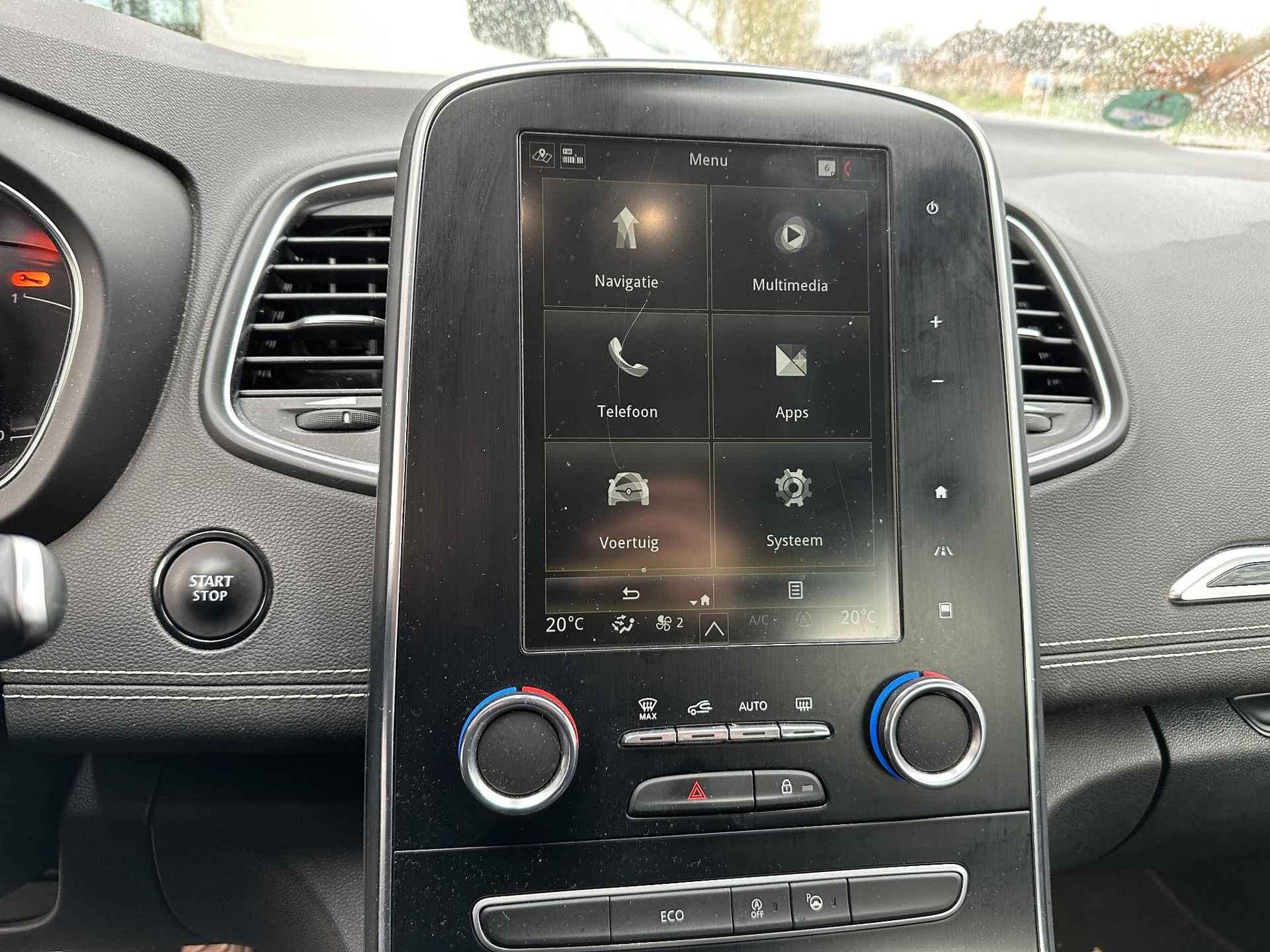 Renault Grand Scénic 1.3 TCe 140 Intens 7p. | Navi 8,7" | Clima | Cruise | LM velgen 20" | PDC V+A + Camera | Apple Carplay/Android Auto - 21/25