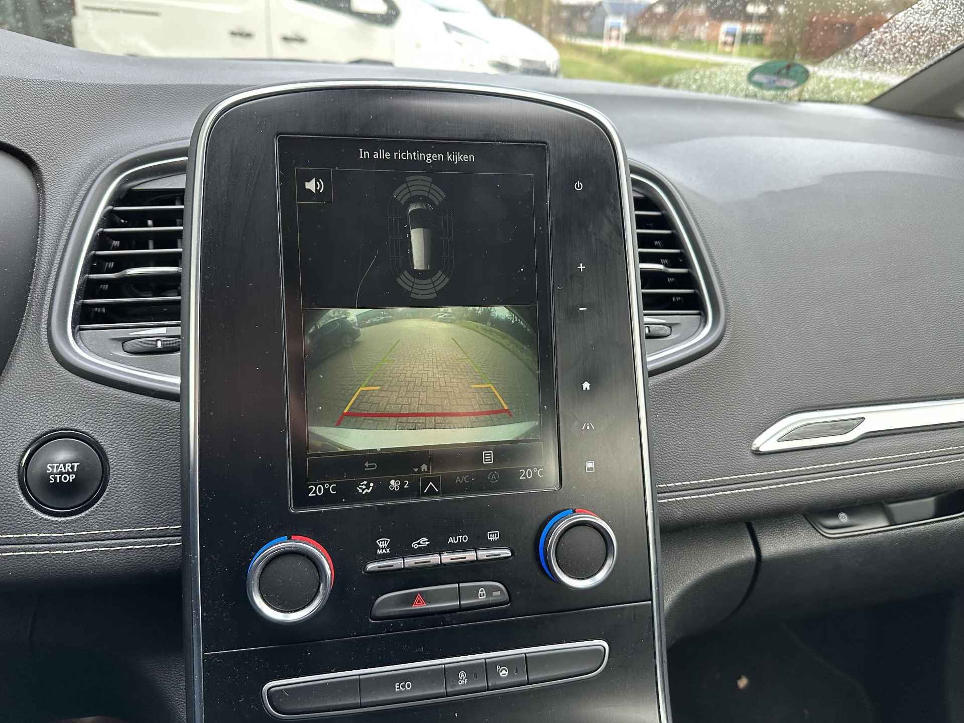 Renault Grand Scénic 1.3 TCe 140 Intens 7p. | Navi 8,7" | Clima | Cruise | LM velgen 20" | PDC V+A + Camera | Apple Carplay/Android Auto - 22/25