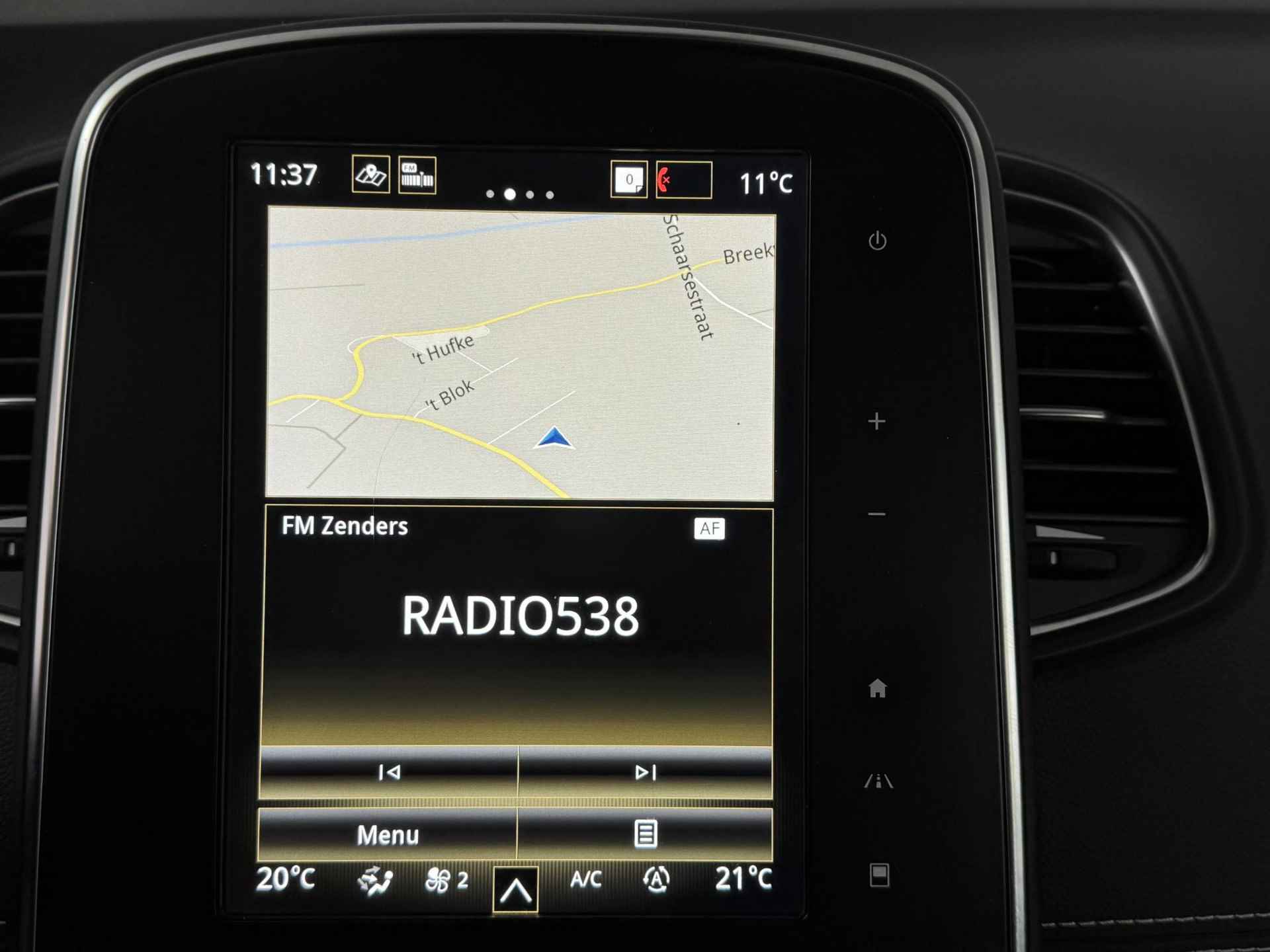 Renault Grand Scénic 1.3 TCe 140 Intens 7p.  | Navigatie | Achteruitrijcamera | Cruise Control | - 37/51