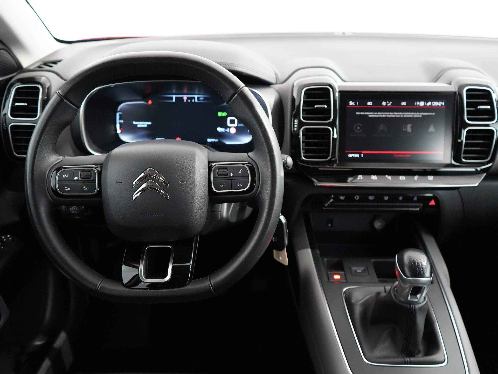 Citroën C5 Aircross 1.2 PureTech Business | Navigatie | Camera | Carplay | Sensoren | Lichtmetalen velgen 18" | Cruise control - 6/36
