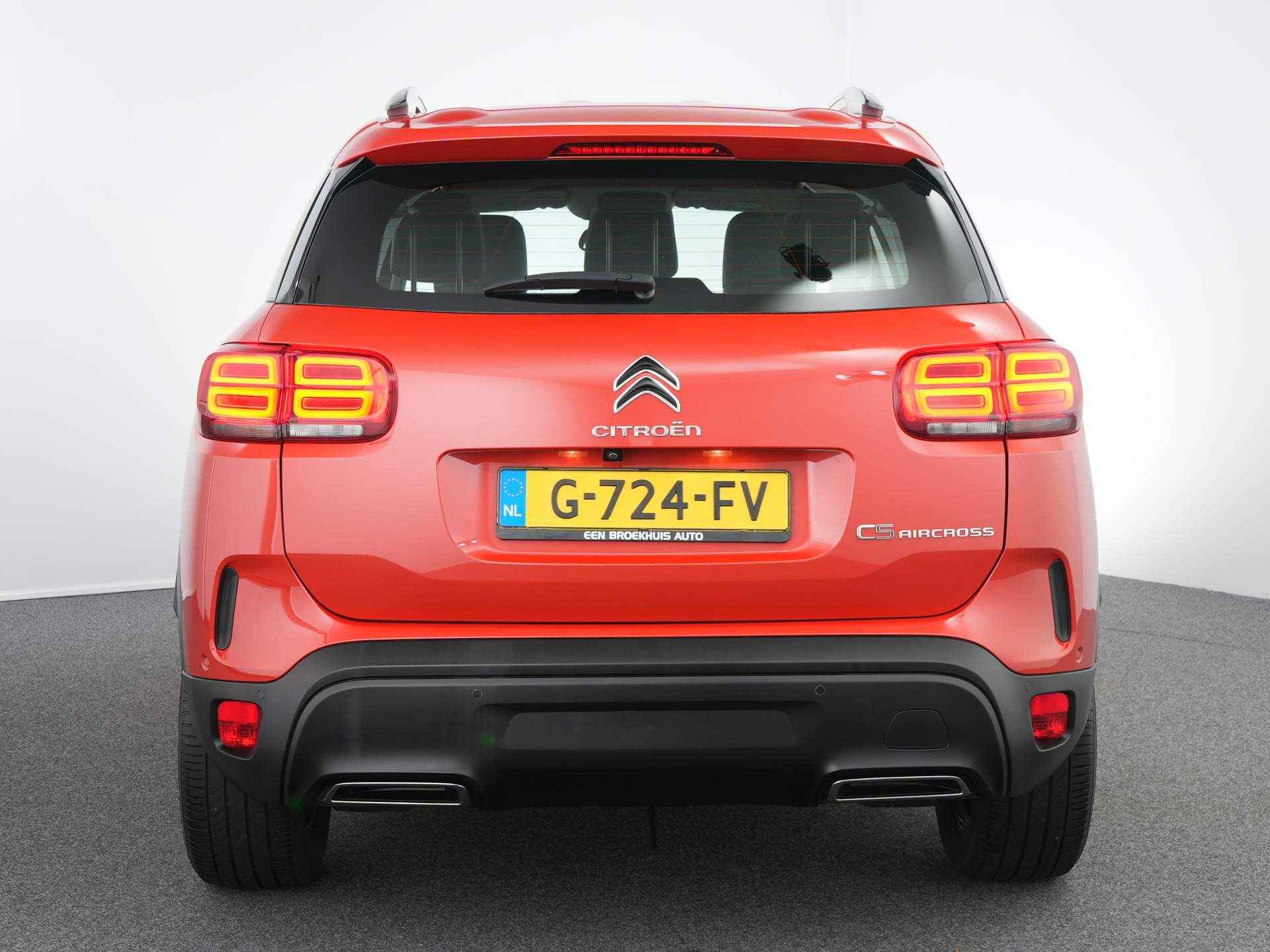 Citroën C5 Aircross 1.2 PureTech Business | Navigatie | Camera | Carplay | Sensoren | Lichtmetalen velgen 18" | Cruise control - 8/36