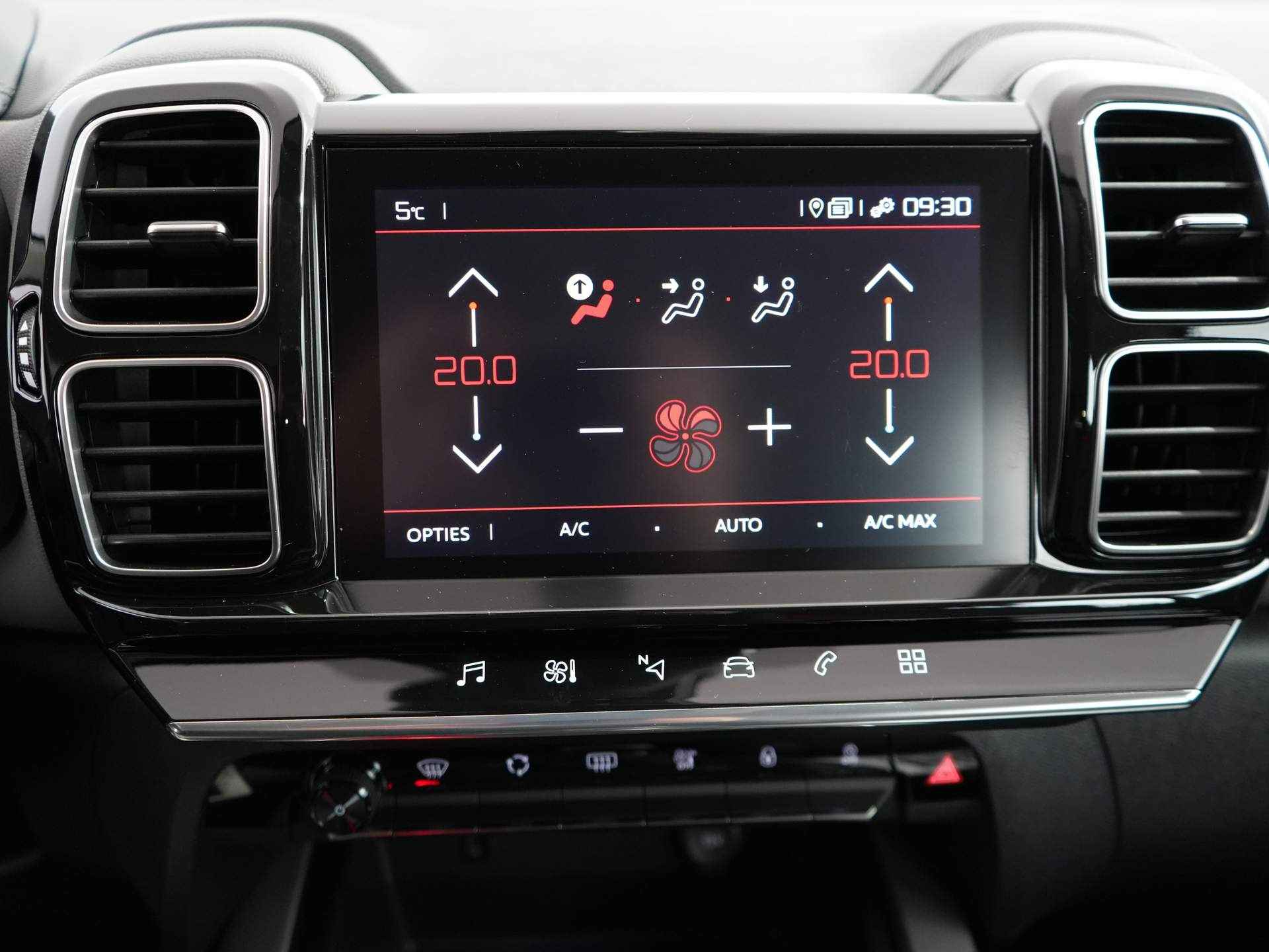 Citroën C5 Aircross 1.2 PureTech Business | Navigatie | Camera | Carplay | Sensoren | Lichtmetalen velgen 18" | Cruise control - 24/36