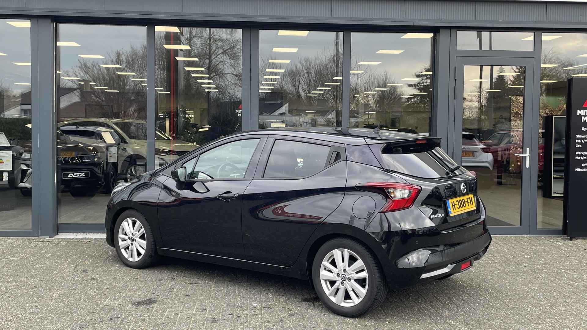 Nissan Micra 1.0 IG-T N-Connecta | Camera | Apple Carplay | - 7/29