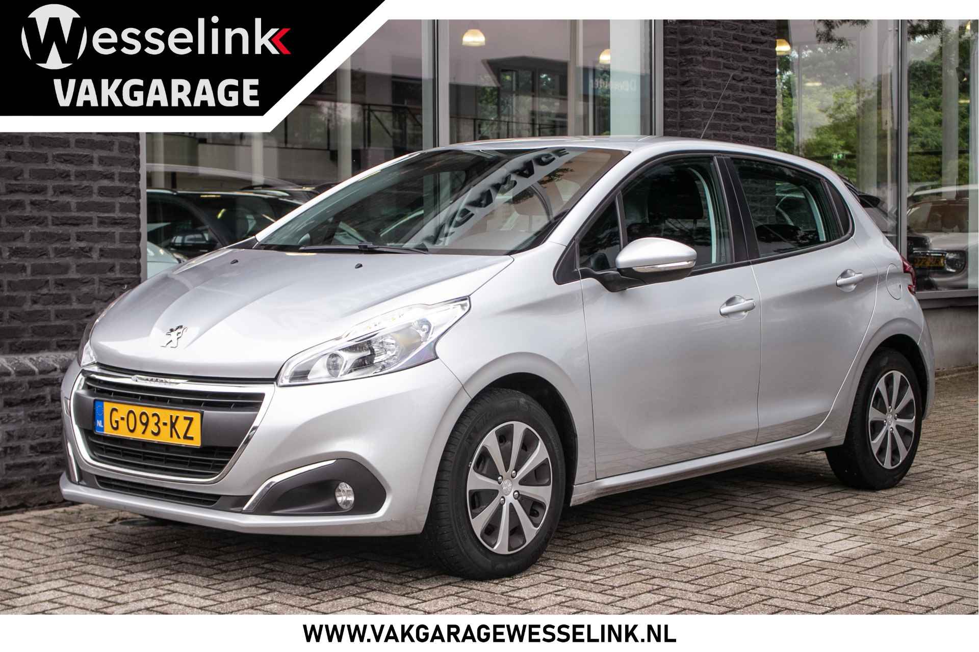 Peugeot 208 BOVAG 40-Puntencheck