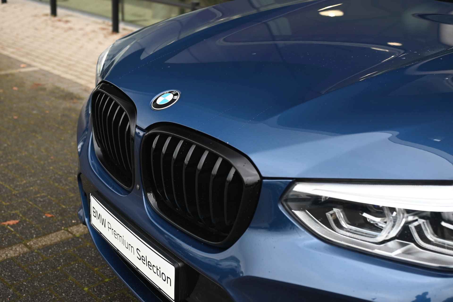 BMW X3 xDrive30e High Executive M Sport Automaat / Panoramadak / Trekhaak / Sportstoelen / Stoelverwarming / Adaptieve LED / Head-Up / Live Cockpit Professional / Harman Kardon / Parking Assistant Plus - 10/38