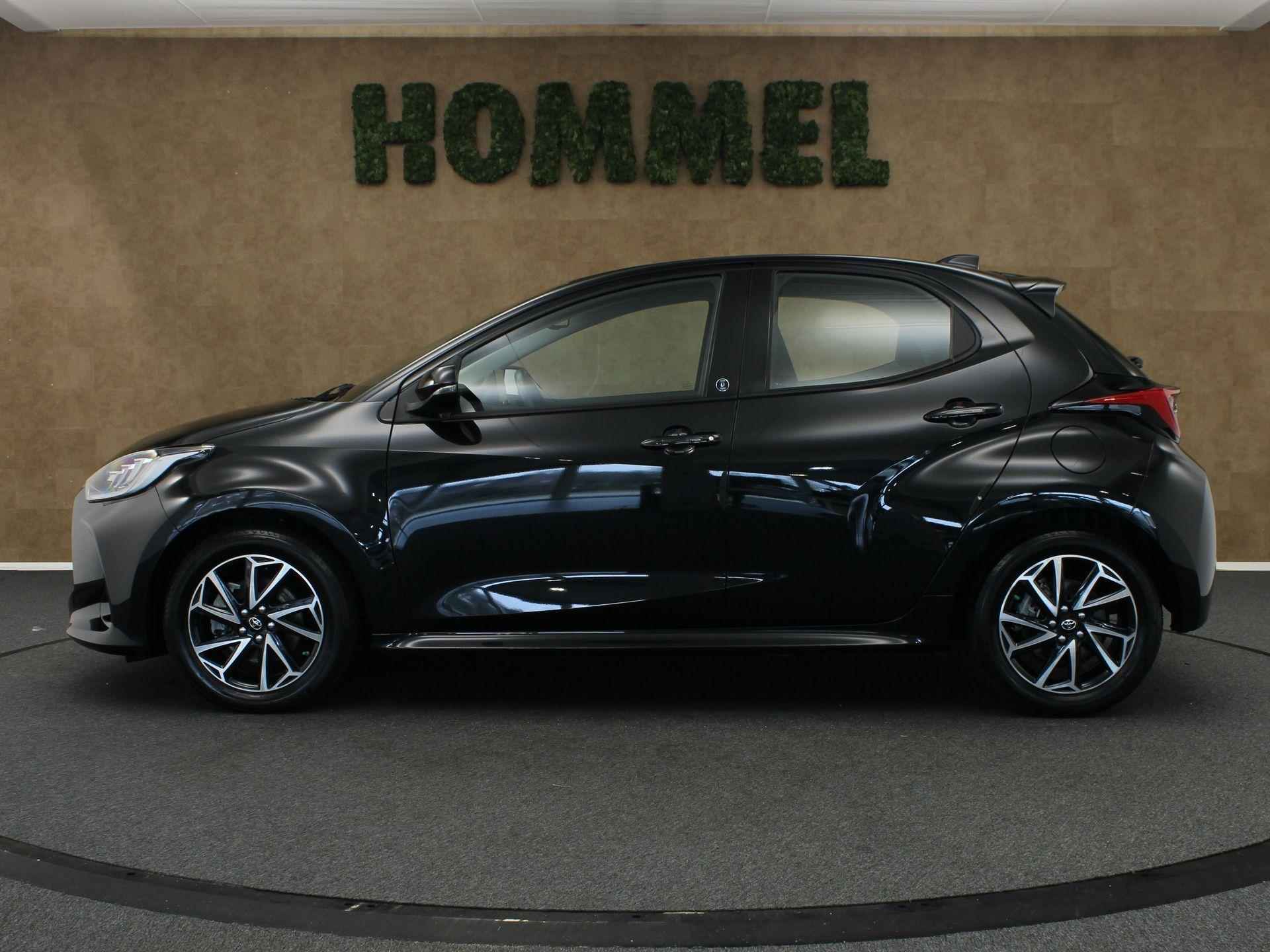 Toyota Yaris 1.5 Hybrid Dynamic - APPLE CARPLAY - ADAPTIEVE CRUISE CONTROL - CLIMATE CONTROL - ACHTERUITRIJCAMERA - KEYLESS START/ENTRY - LICHTMETALEN VELGEN 16 INCH - BRAKE ASSIST SYSTEM - 7/35