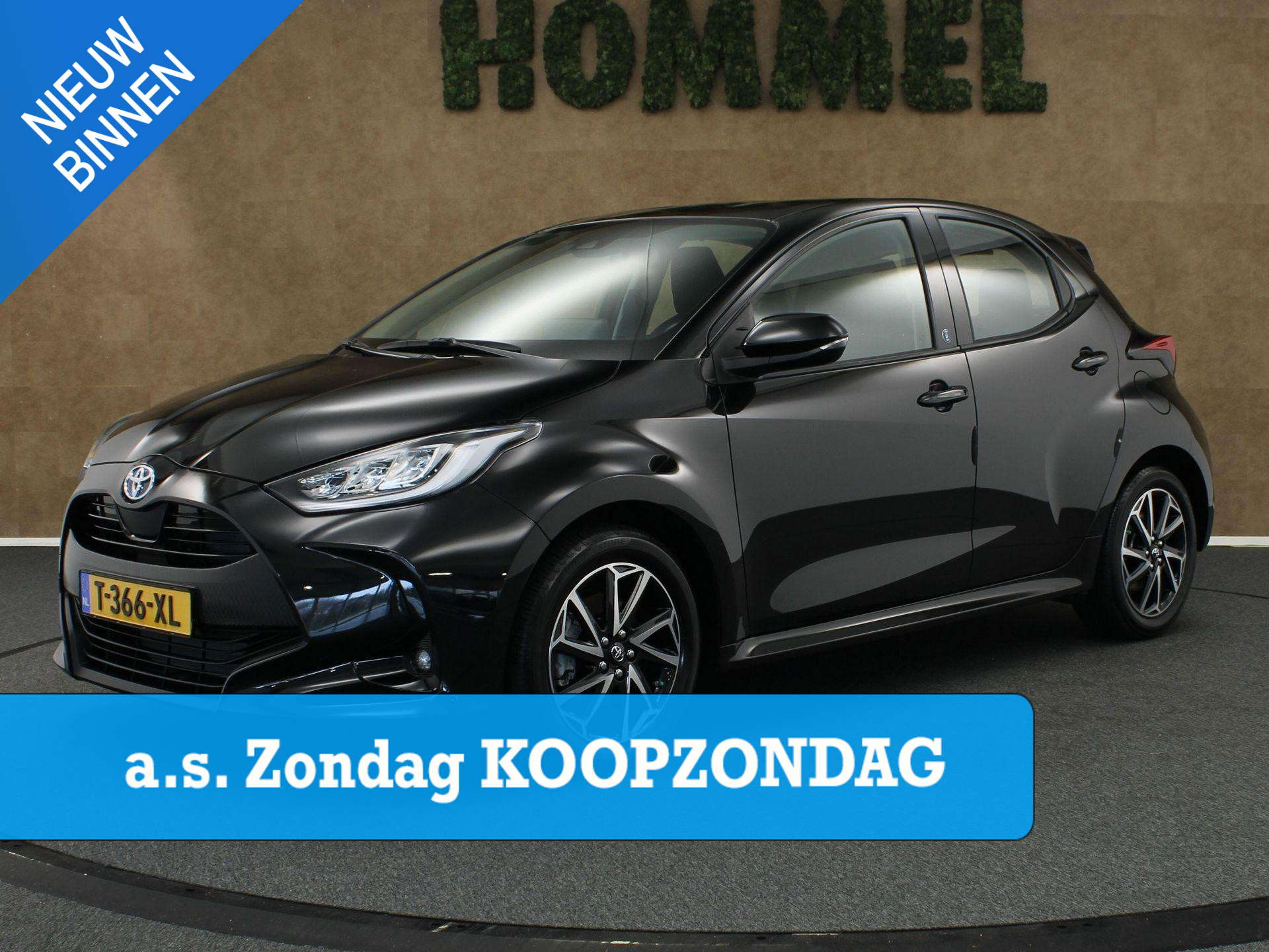 Toyota Yaris 1.5 Hybrid Dynamic - APPLE CARPLAY - ADAPTIEVE CRUISE CONTROL - CLIMATE CONTROL - ACHTERUITRIJCAMERA - KEYLESS START/ENTRY - LICHTMETALEN VELGEN 16 INCH - BRAKE ASSIST SYSTEM