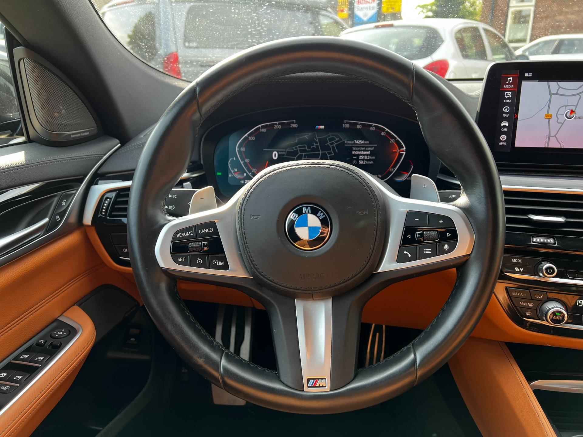 BMW 6-serie Gran Turismo 630i High Executive M pakket - 13/34