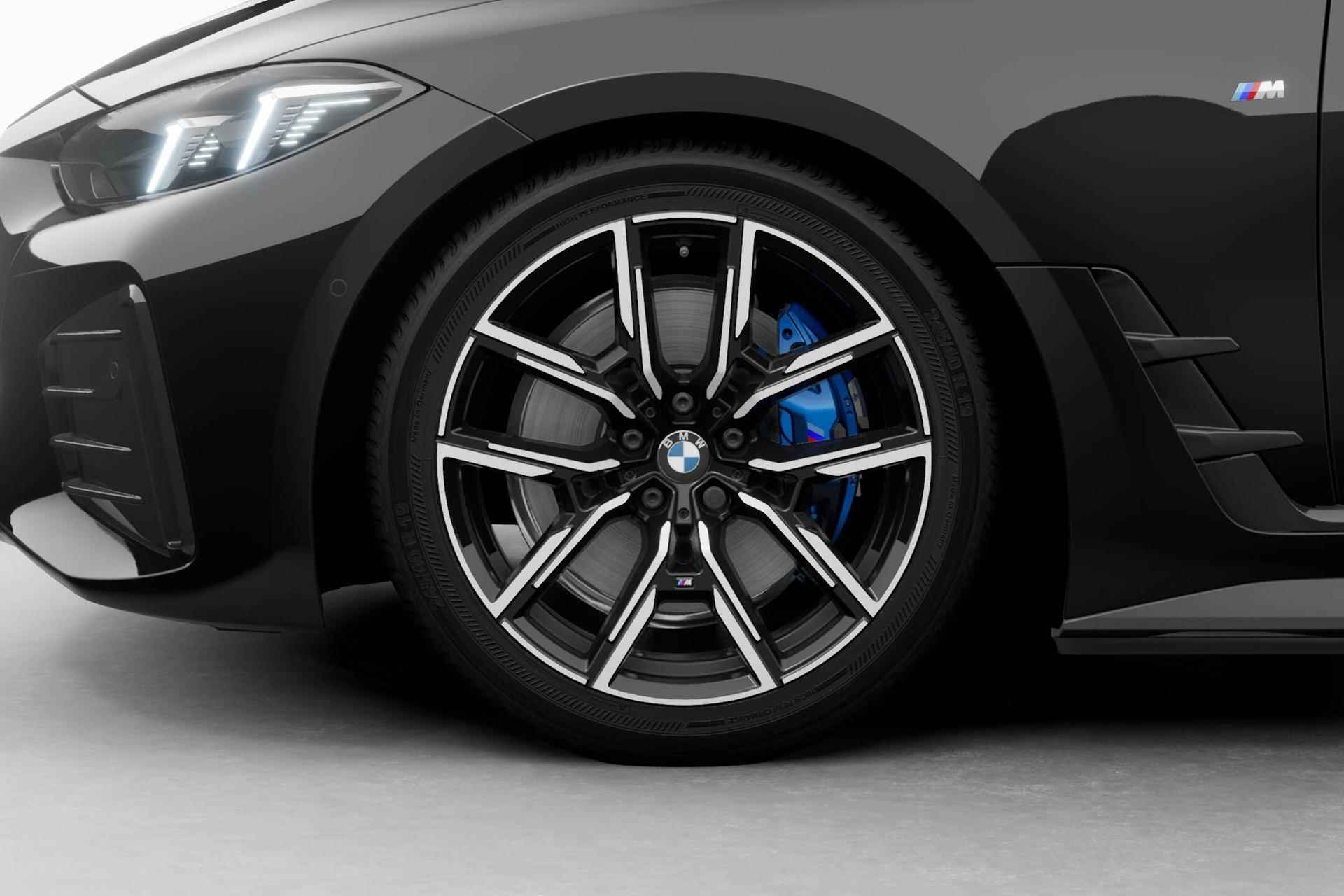 BMW i4 eDrive40 | M Sport | Elektrisch bediend glazen schuif-/kanteldak | Extra getint glas - 10/20