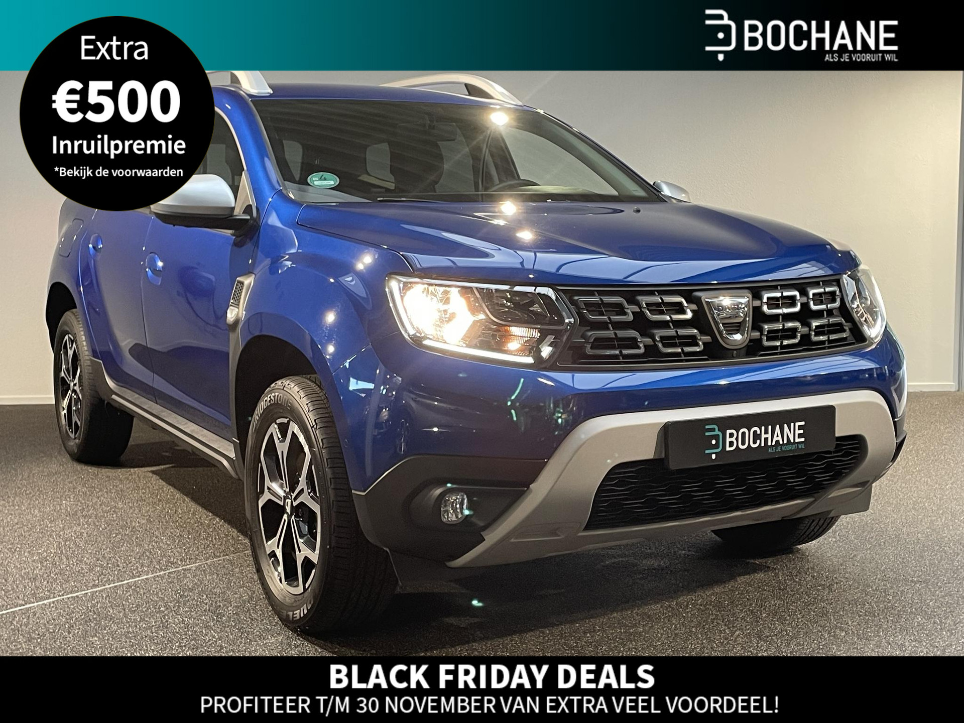 Dacia Duster 1.0 TCe 100 Bi-Fuel Prestige