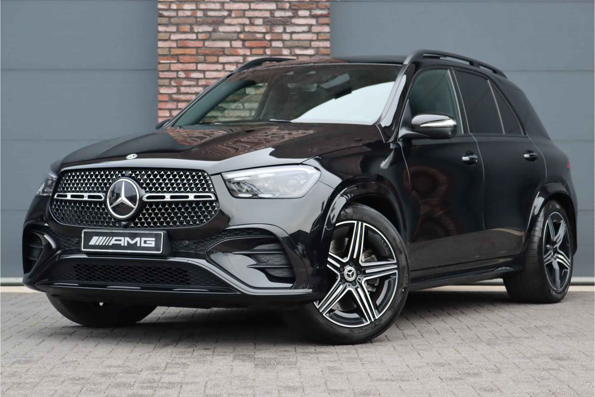 Mercedes-Benz GLE BOVAG 40-Puntencheck