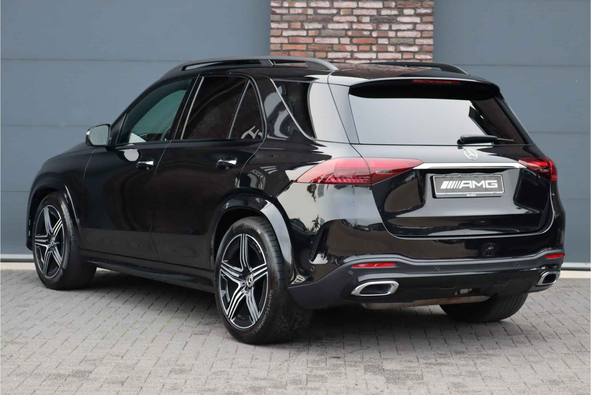 Mercedes-Benz GLE 450 4MATIC AMG Line Aut9 | Luchtvering | Distronic+ | Trekhaak | Panoramadak | Memory | Burmester | Keyless Go | Augmented Reality | Rijassistentiepakket | - 6/46