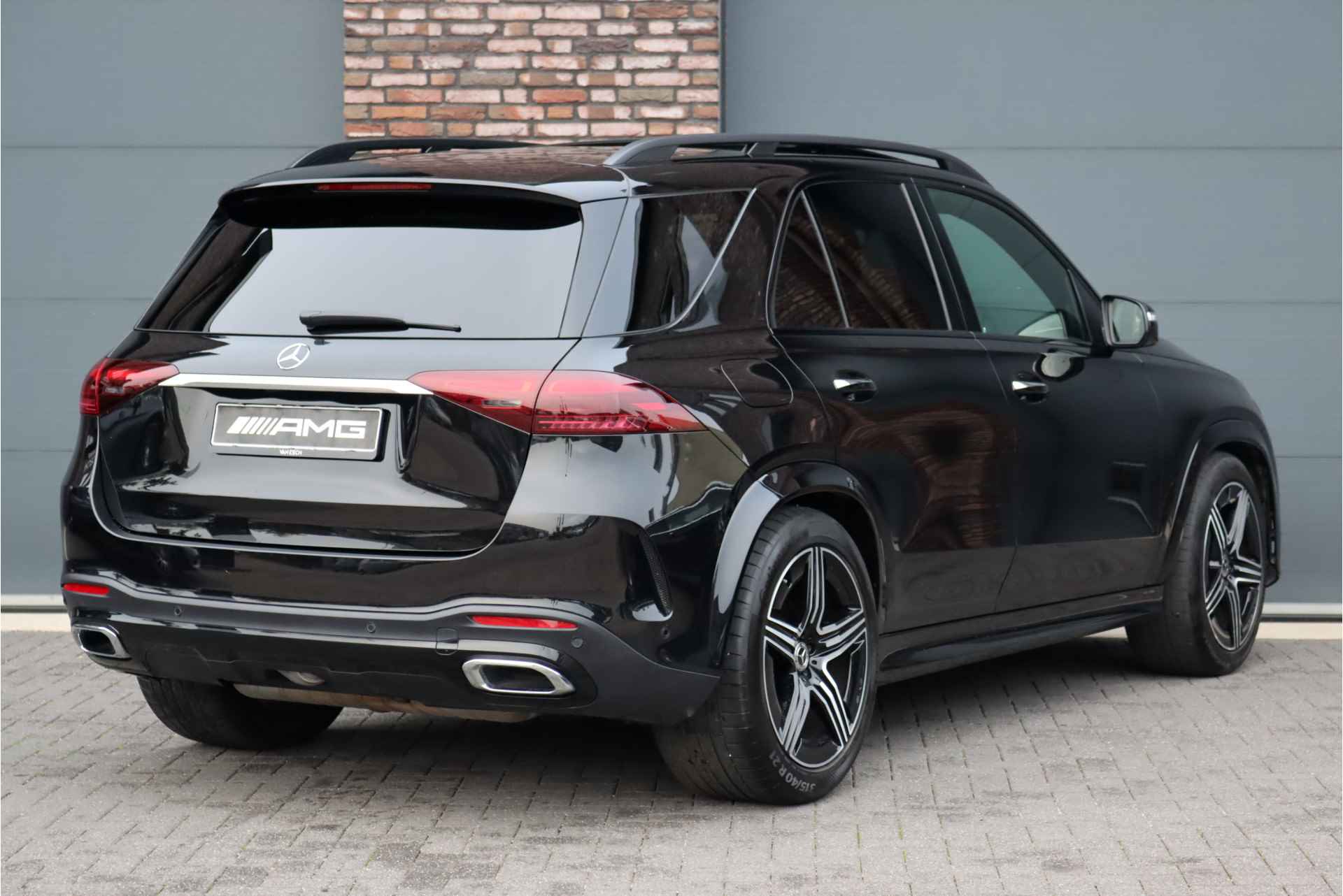 Mercedes-Benz GLE 450 4MATIC AMG Line Aut9 | Luchtvering | Distronic+ | Trekhaak | Panoramadak | Memory | Burmester | Keyless Go | Augmented Reality | Rijassistentiepakket | - 8/46