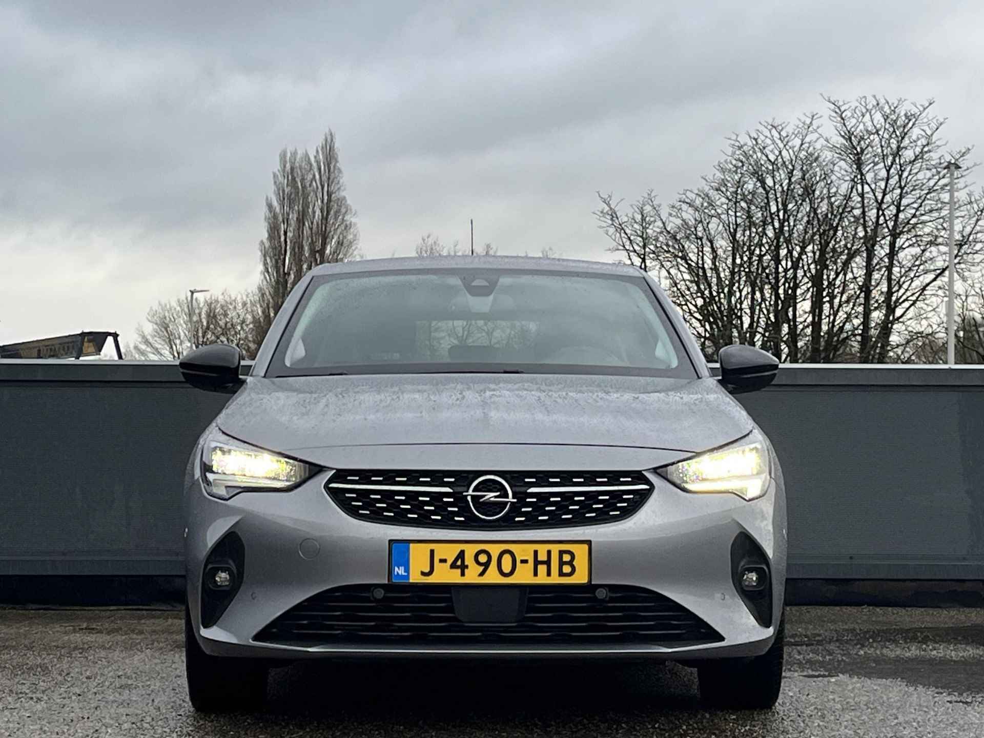 Opel Corsa-e Elegance EV 3-FASEN 50kWh 136pk |+2.000 EURO SUBSIDIE|CAMERA+SENSOREN|PREMIUM PACK|APPLE CARPLAY & ANDROID AUTO|11 kW BOORDLADER|ACHTERUITRIJCAMERA| - 3/57