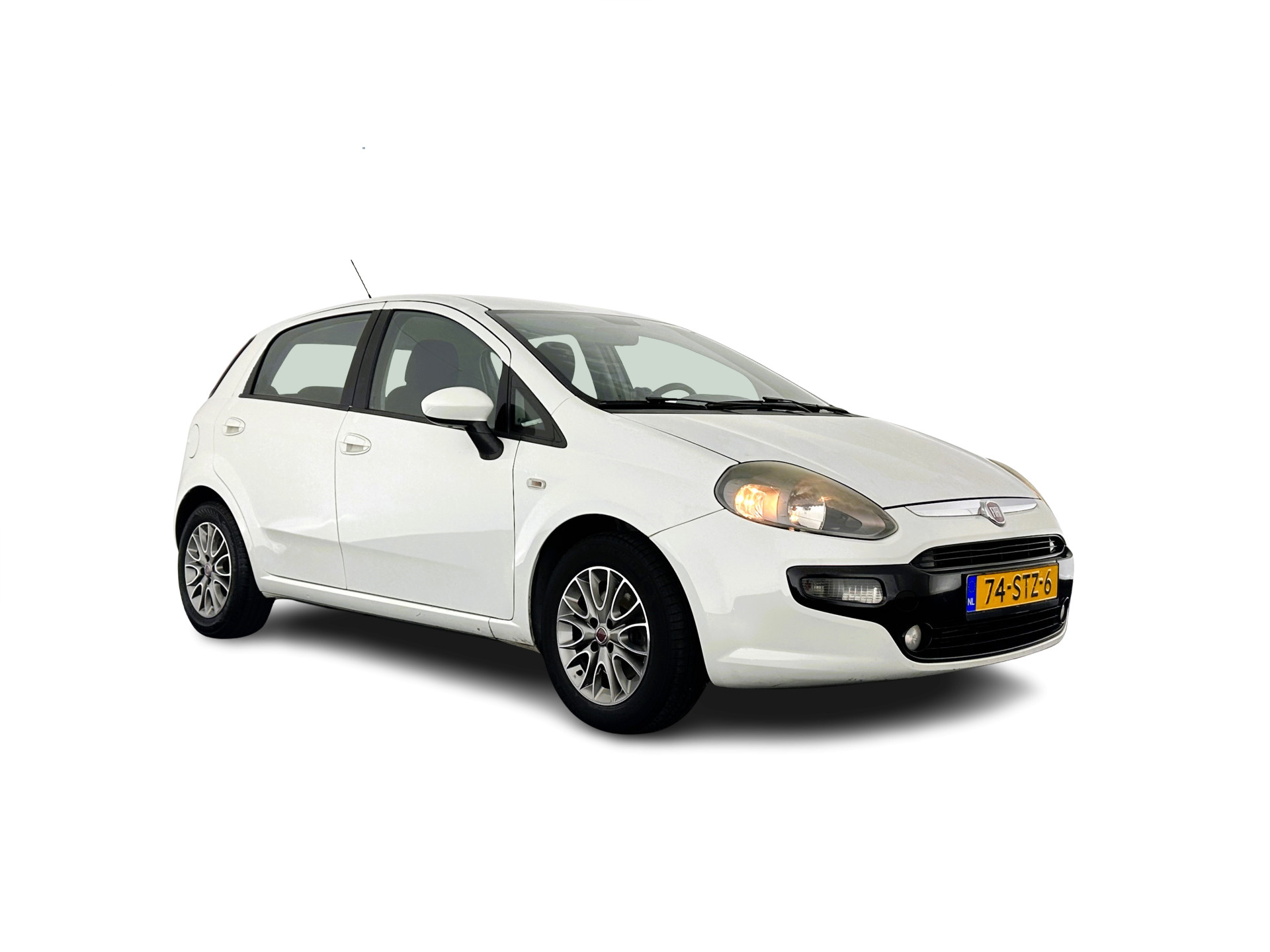 Fiat Punto Evo 1.3 M-Jet Dynamic *TOM-TOM-NAVIGATION | AIRCO | RADIO-CD-MP3 | COMFORT-SEATS | 15''ALU