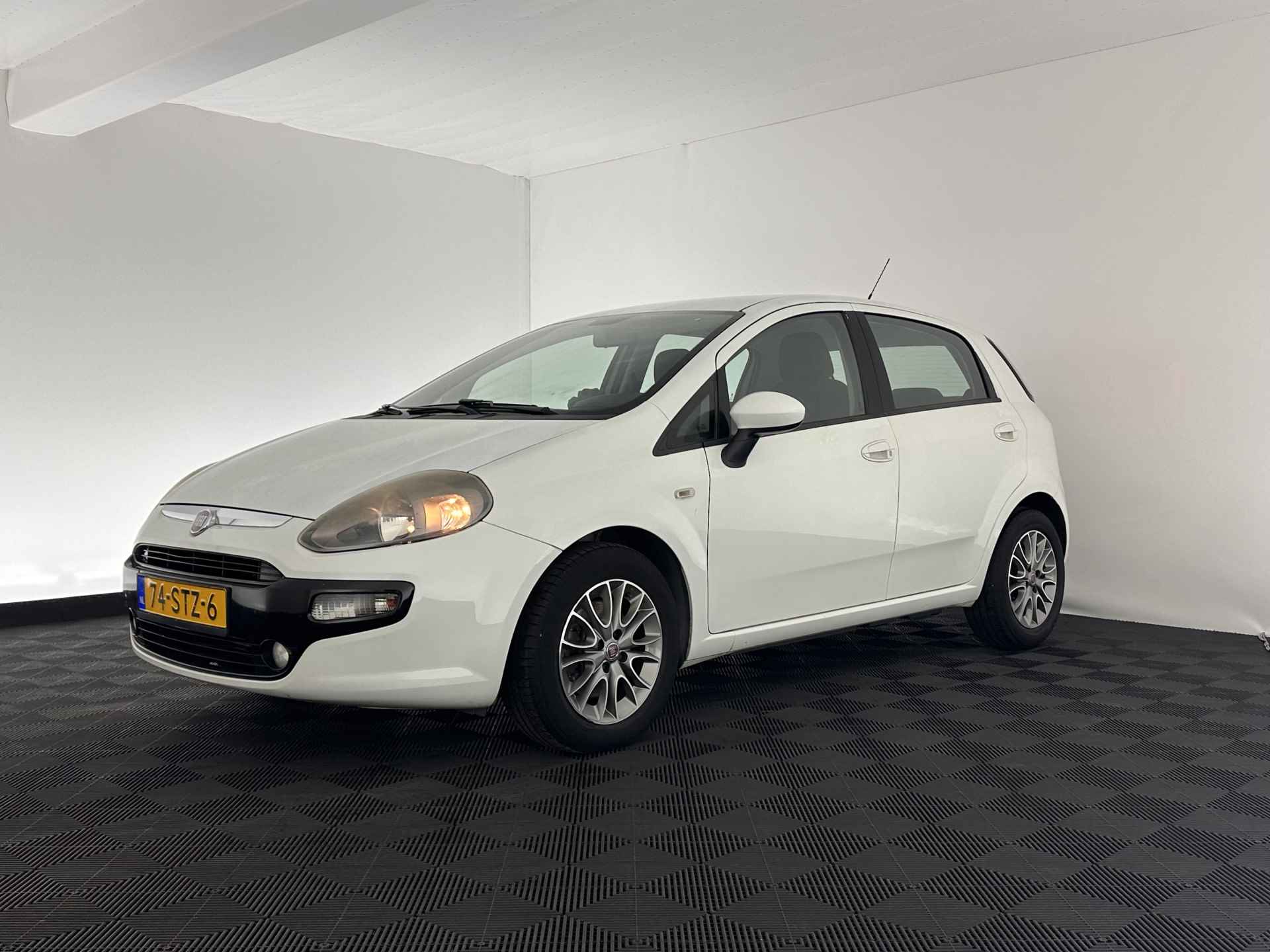 Fiat Punto Evo 1.3 M-Jet Dynamic *TOM-TOM-NAVIGATION | AIRCO | RADIO-CD-MP3 | COMFORT-SEATS | 15''ALU - 3/31