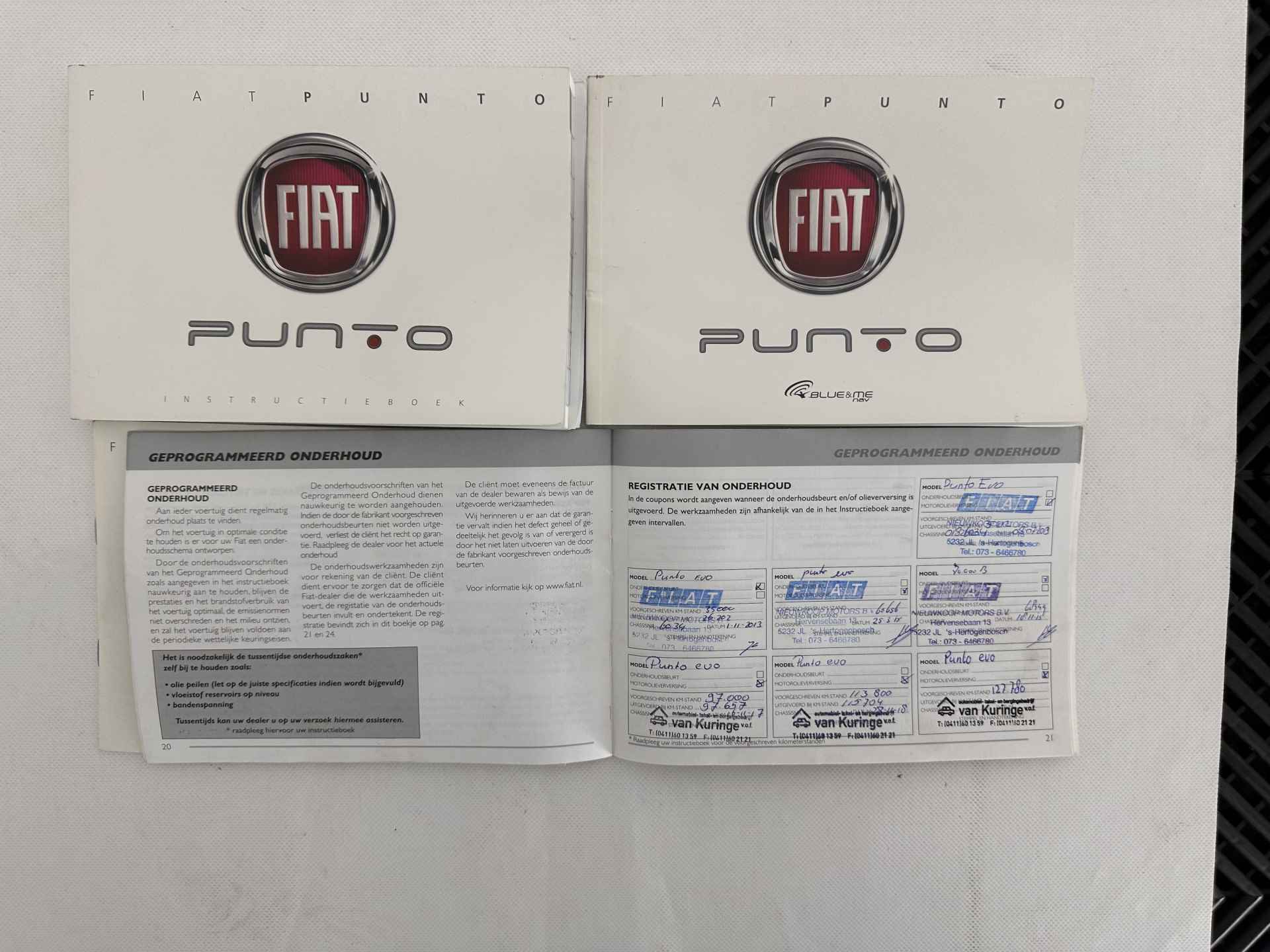 Fiat Punto Evo 1.3 M-Jet Dynamic *TOM-TOM-NAVIGATION | AIRCO | RADIO-CD-MP3 | COMFORT-SEATS | 15''ALU - 27/31