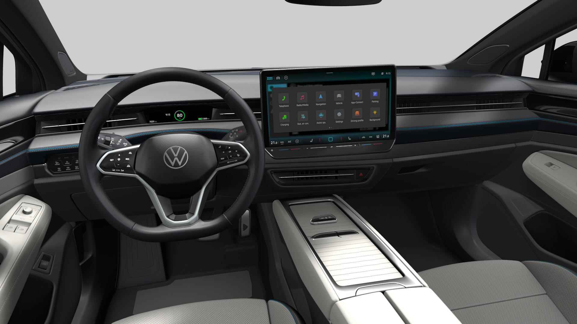 Volkswagen ID.7 Pro Business 286pk 77 kWh | LMV 19'' | Rondomzichtcamera - 5/11
