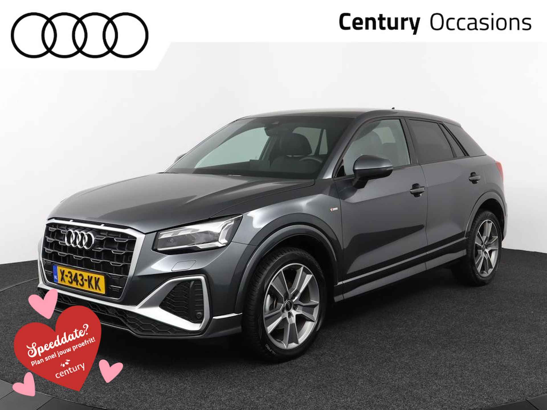 Audi Q2 BOVAG 40-Puntencheck