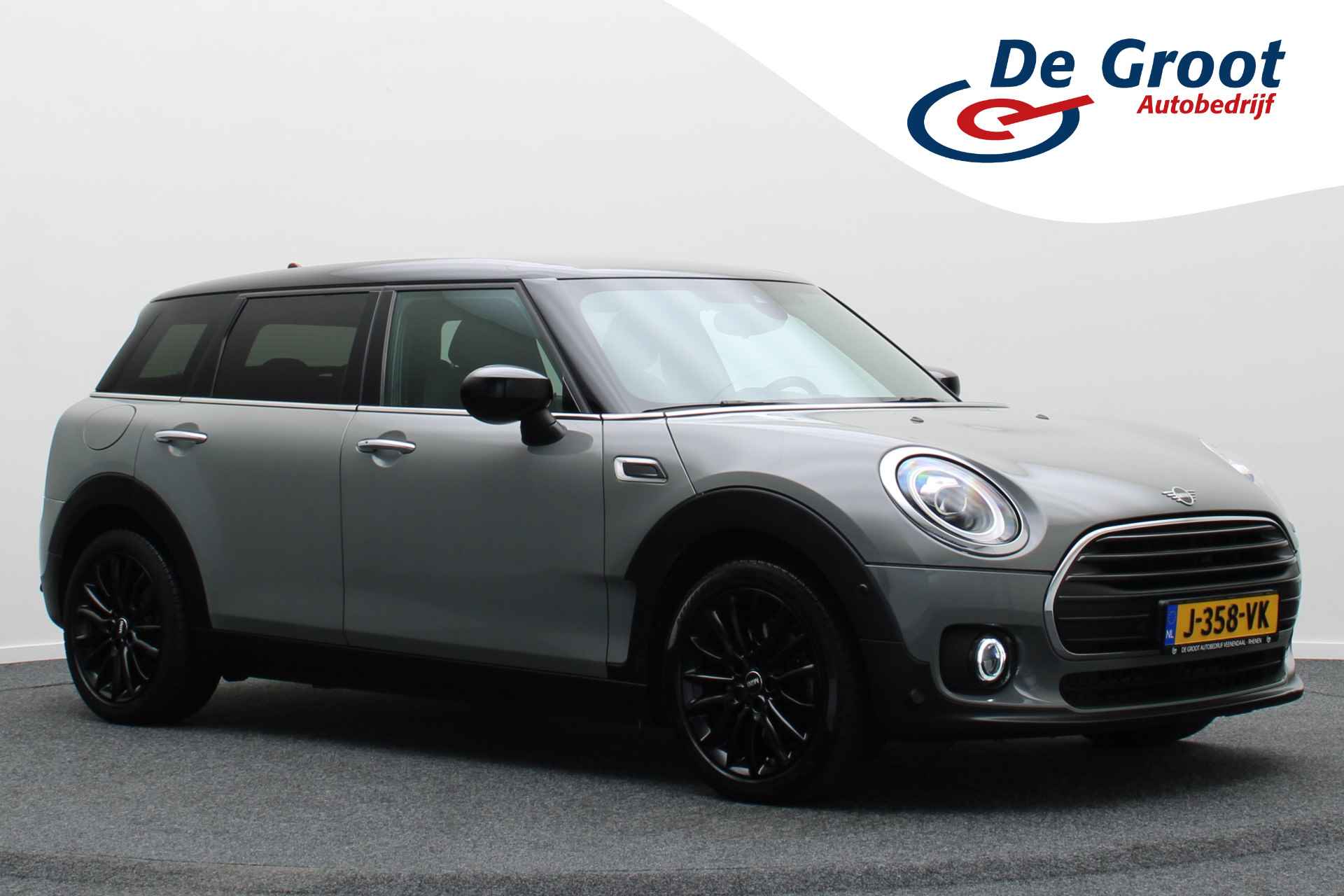 MINI Clubman 1.5 Cooper Business Edition Automaat LED, Keyless, Two-Tone lak, Navigatie, Cruise, PDC, Climate, 17” - 1/44