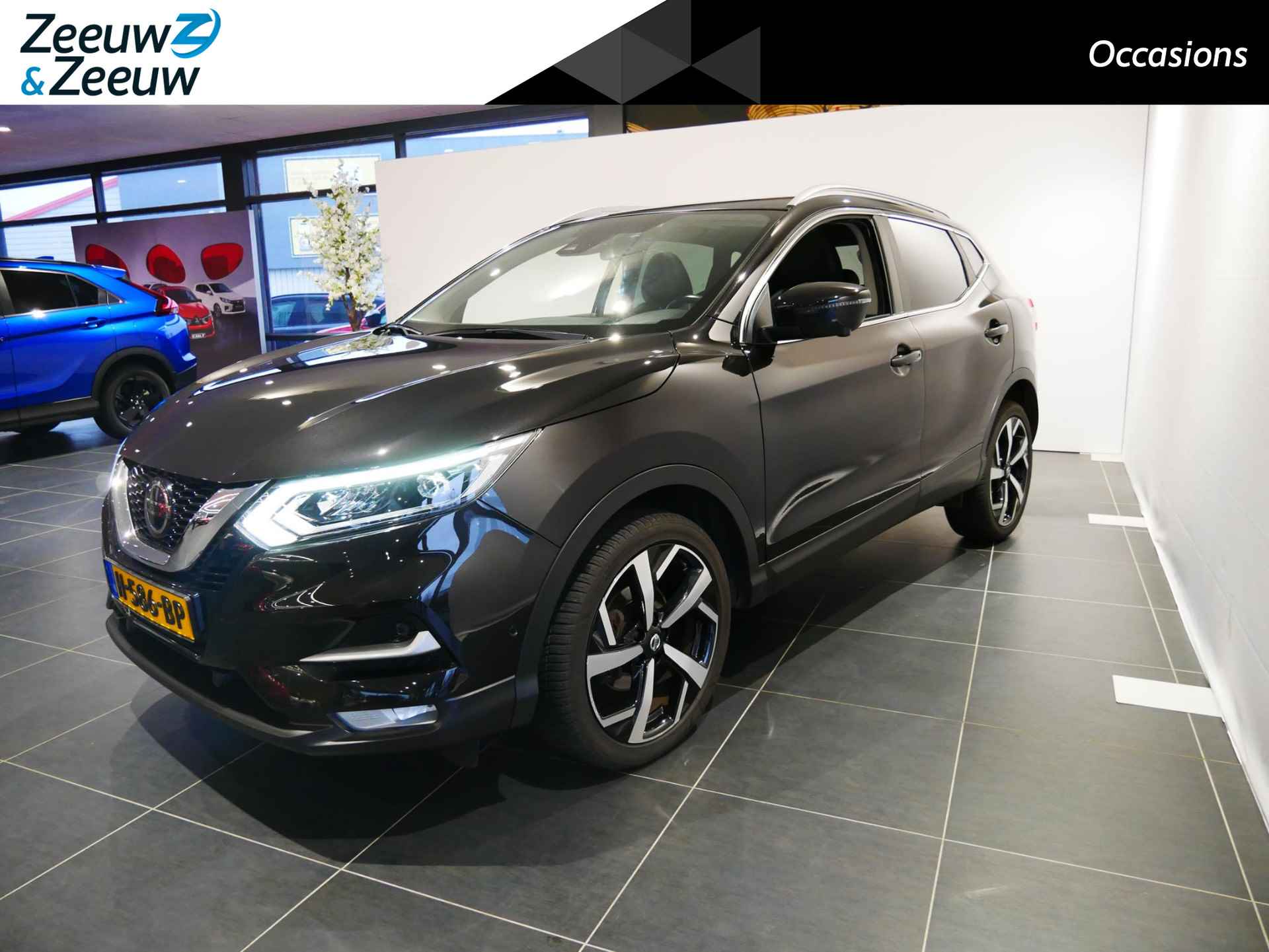 Nissan Qashqai BOVAG 40-Puntencheck