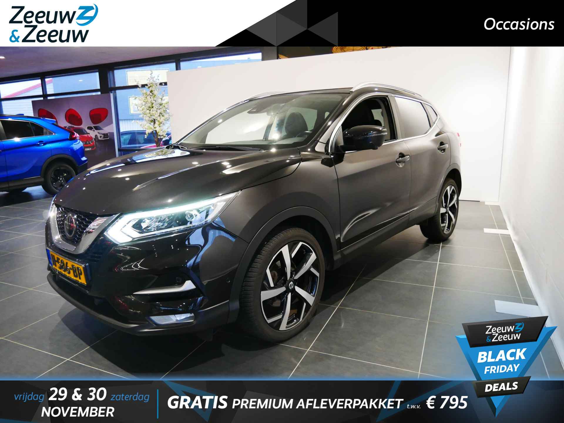 Nissan Qashqai BOVAG 40-Puntencheck