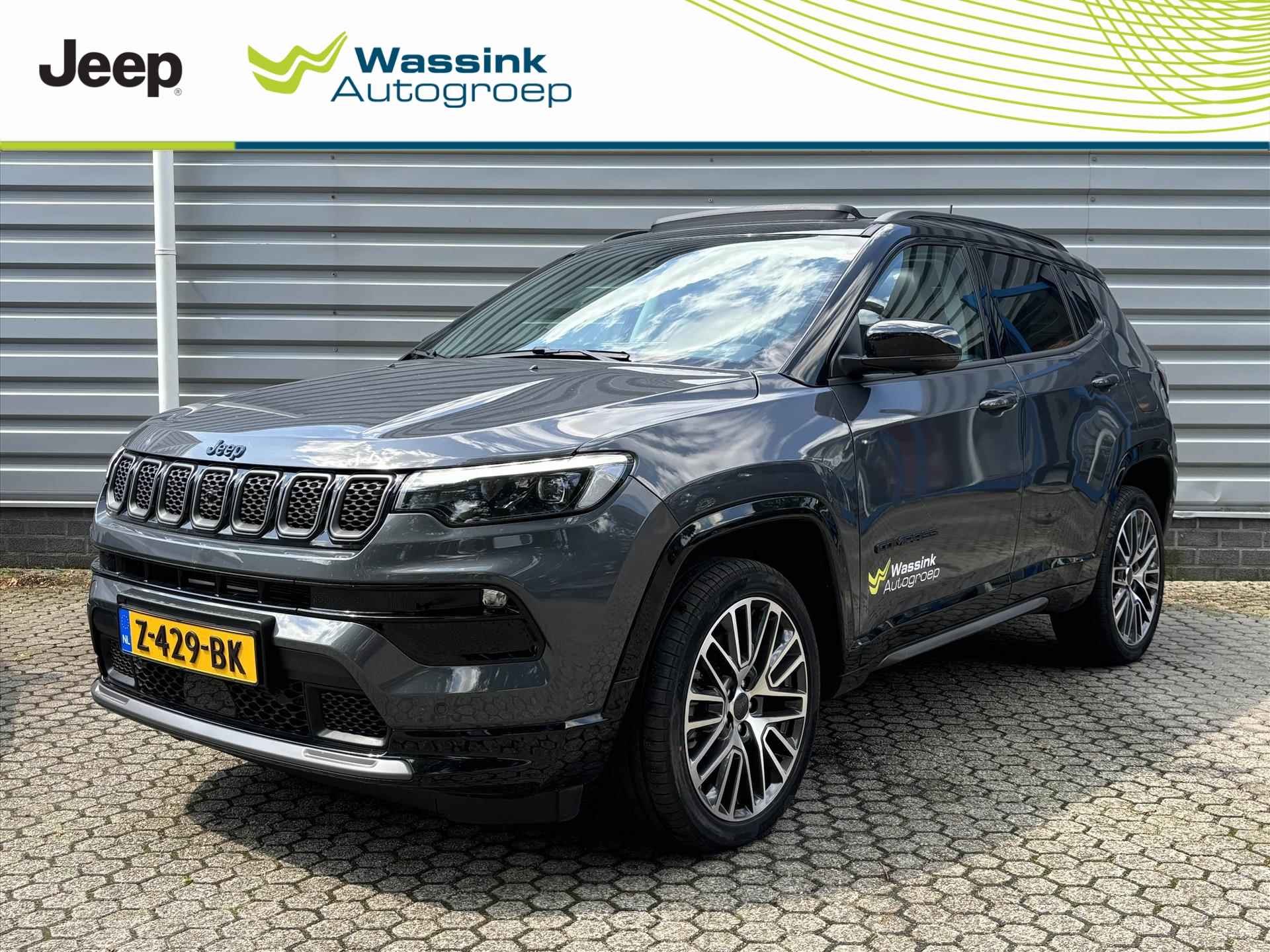 Jeep Compass BOVAG 40-Puntencheck